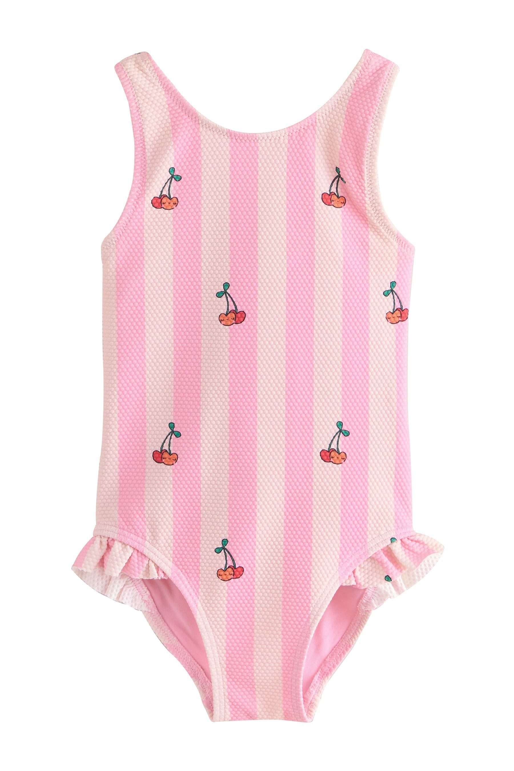 Pink Cherry Stripe