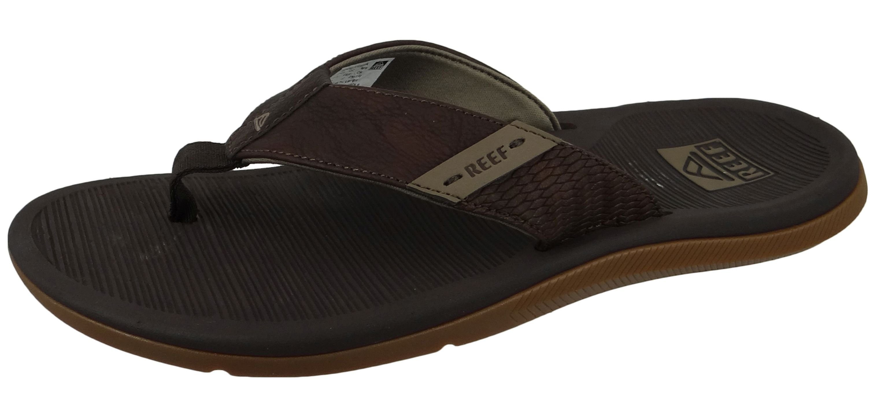 Reef CI4651 Santa Ana Zehentrenner Brown Sandale