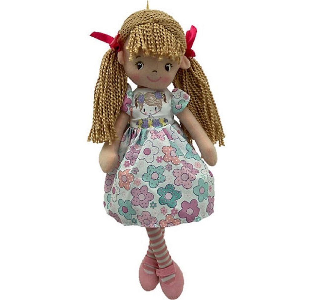 Sweety-Toys Stoffpuppe Sweety Toys 13302 Stoffpuppe Ballerina Fee Plüschtier Prinzessin 40 cm
