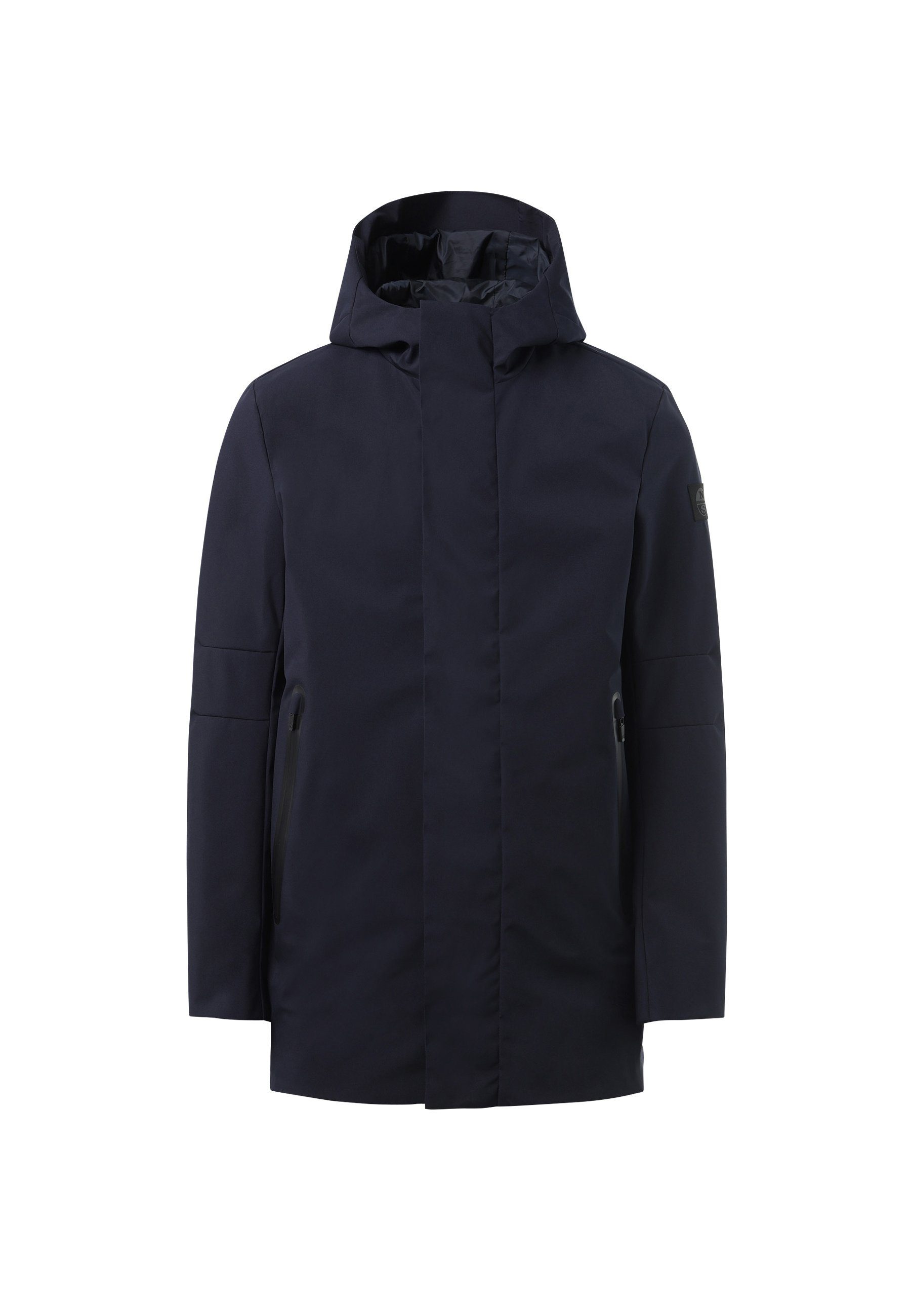 North Kapuze Trench mit Sails Tech North Trenchcoat