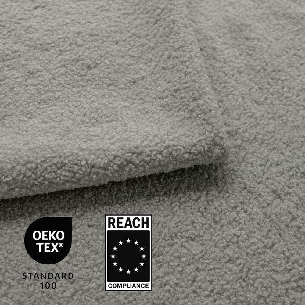 LuMali Kissenbezüge Bouclé 2er-Set, Dekokissenhülle, Weich günstig online kaufen