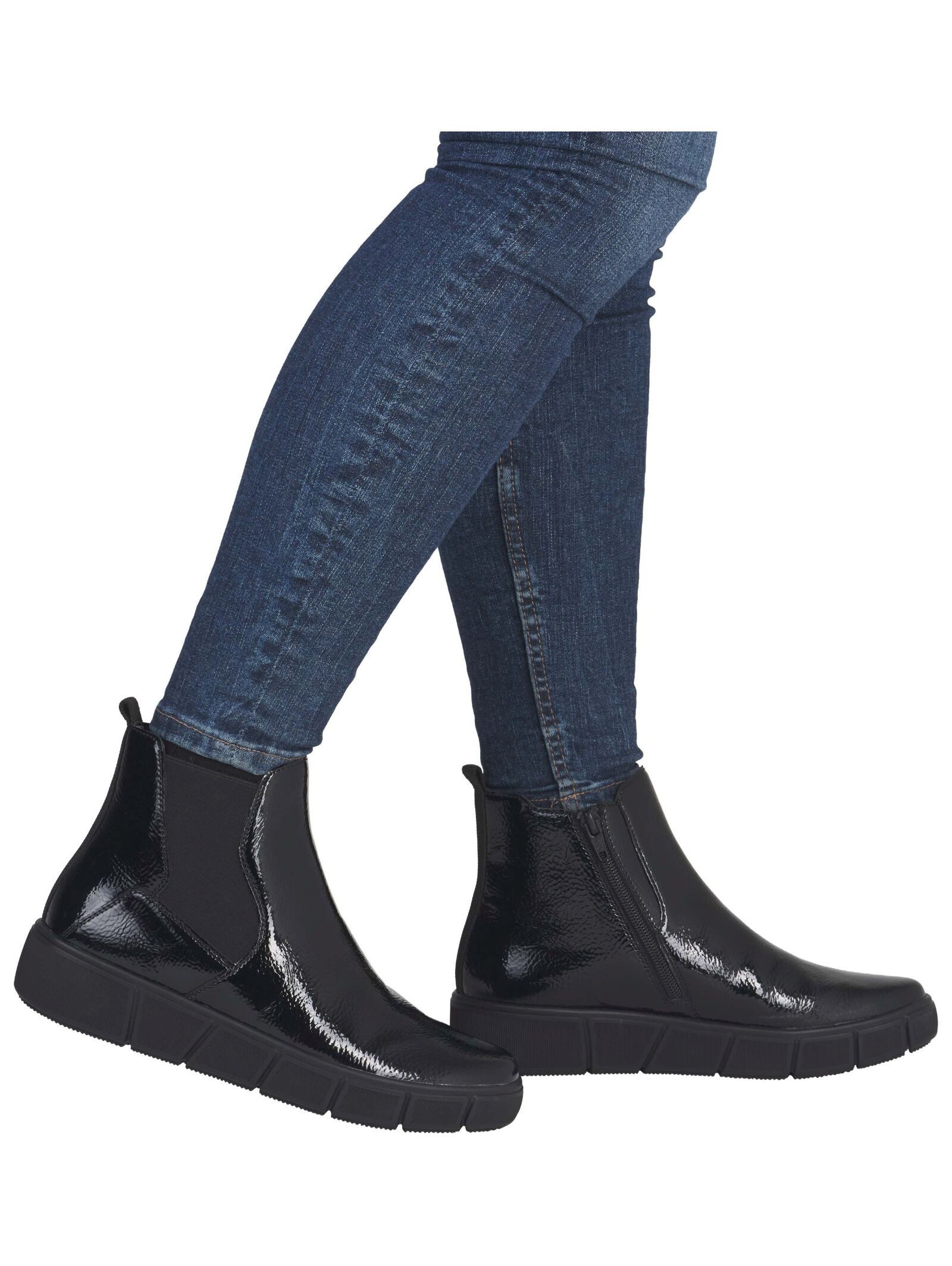 Remonte Remonte Stiefelette Leder/Textil Stiefelette