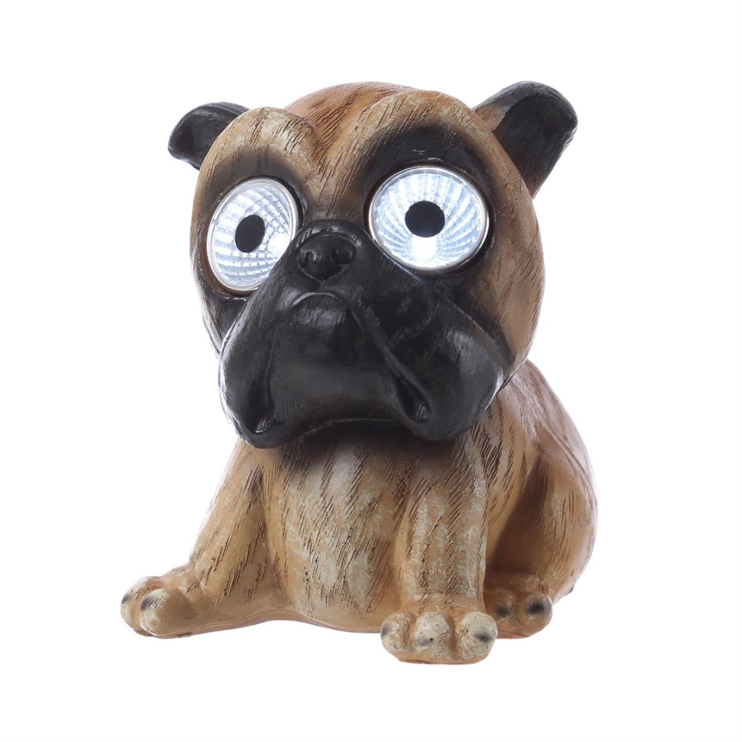 MARELIDA LED Dekofigur LED Solar Hund günstig online kaufen