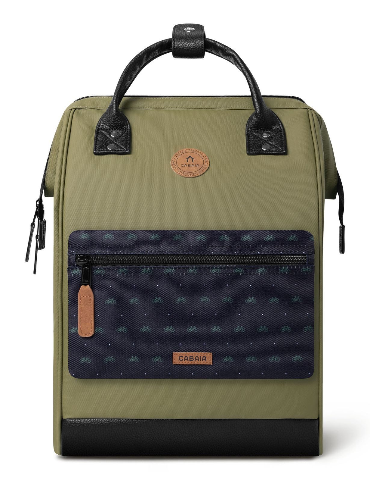 CABAIA Rucksack Waterproof Recycled Backpack (Set, 3-tlg) günstig online kaufen