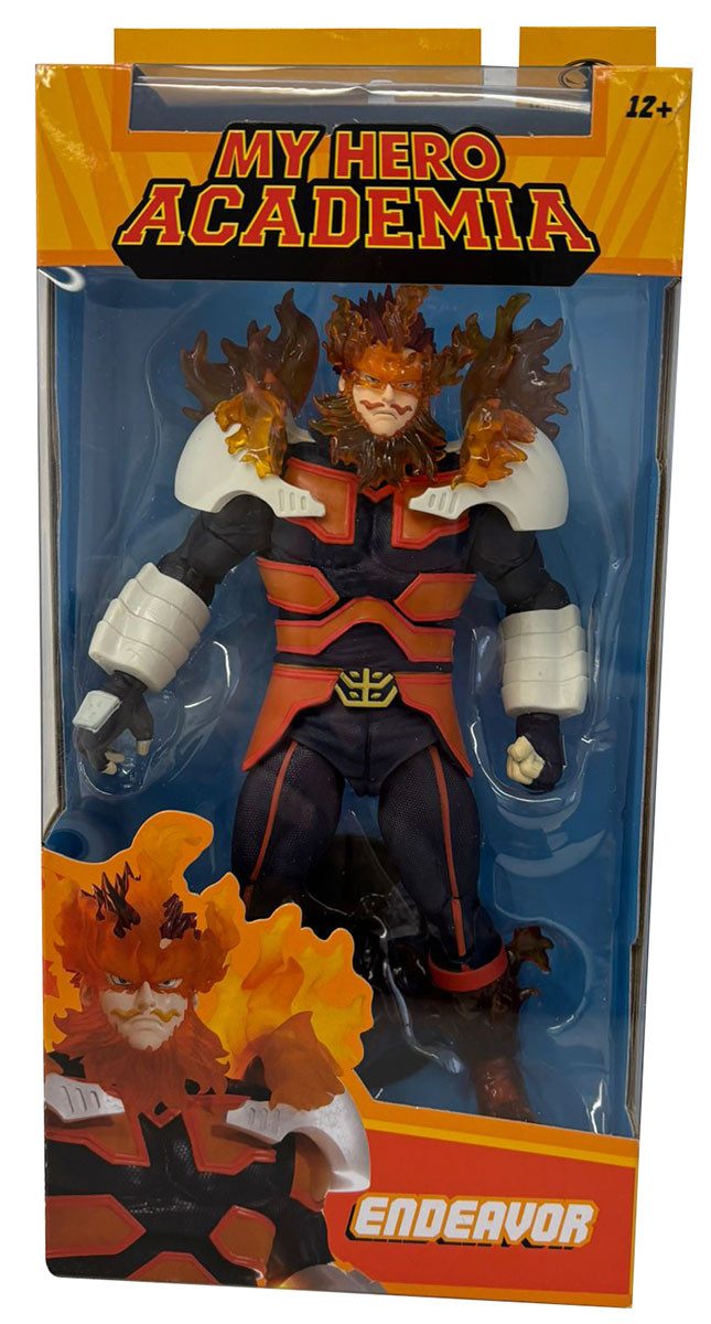 McFarlane Toys Actionfigur McFarlane My Hero Academia 7" Actionfigur Endeavor, Sammelfigur, Filmf