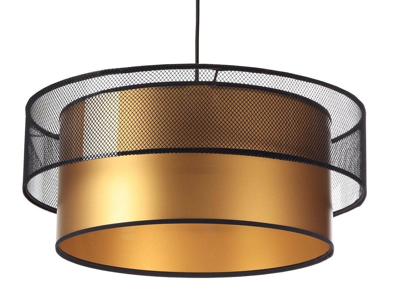 ONZENO Pendelleuchte Duo Ellegant Distinct 1 60x20x20 cm, einzigartiges Design und hochwertige Lampe