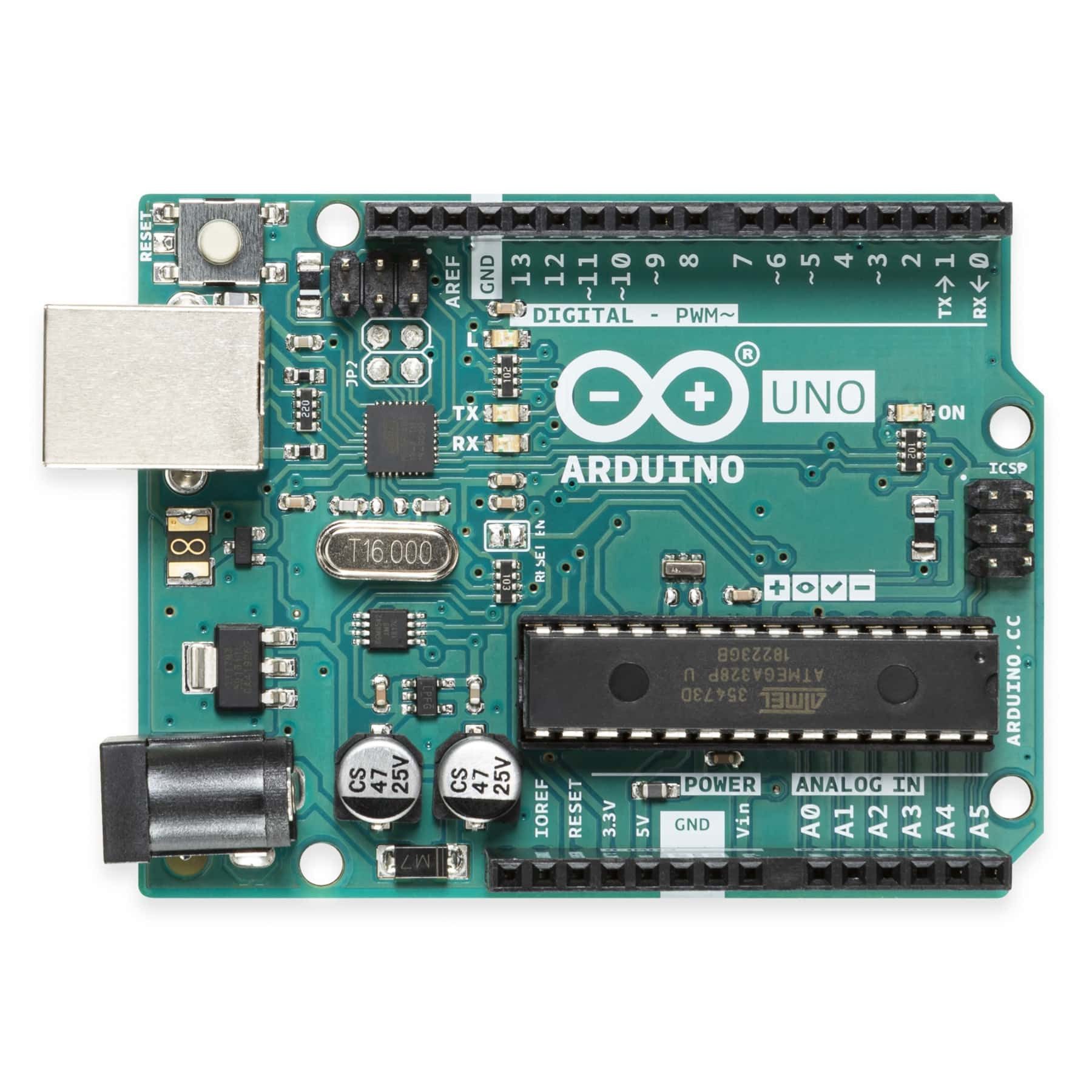 Arduino Roboter-Karte ARDUINO ®, Uno Rev3, A000066