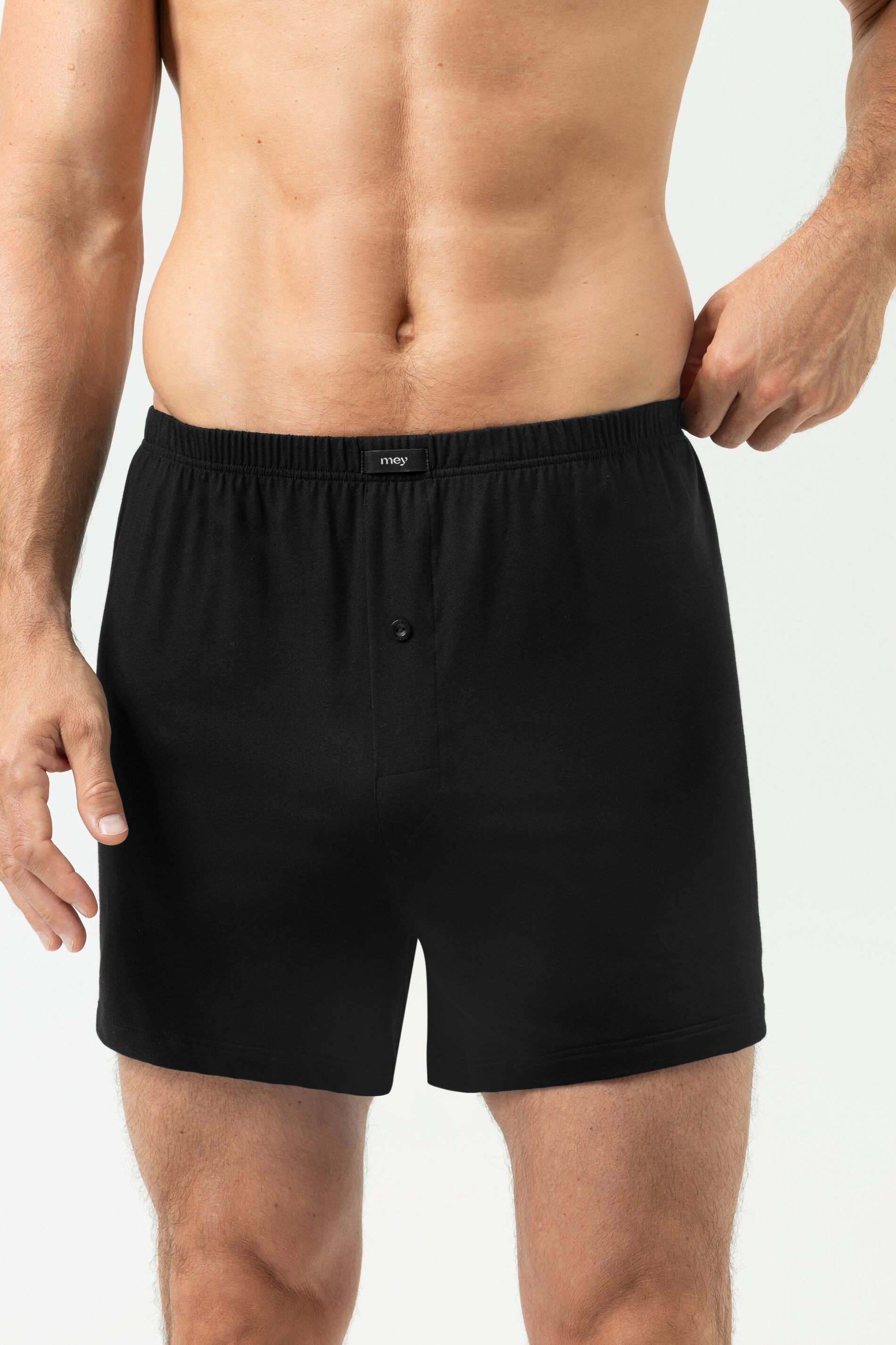 Mey Boxershorts Mey male Boxershort Serie Dry Cotton Uni (1-St., 1) Atmungsaktiv & pflegeleicht, Mit Klimaanlage