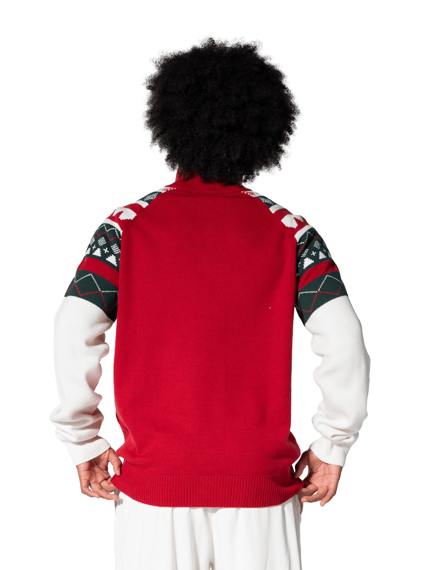 FC Bayern München Kapuzensweatjacke FC Bayern München, Half-Zip Winter, Herren, Rot