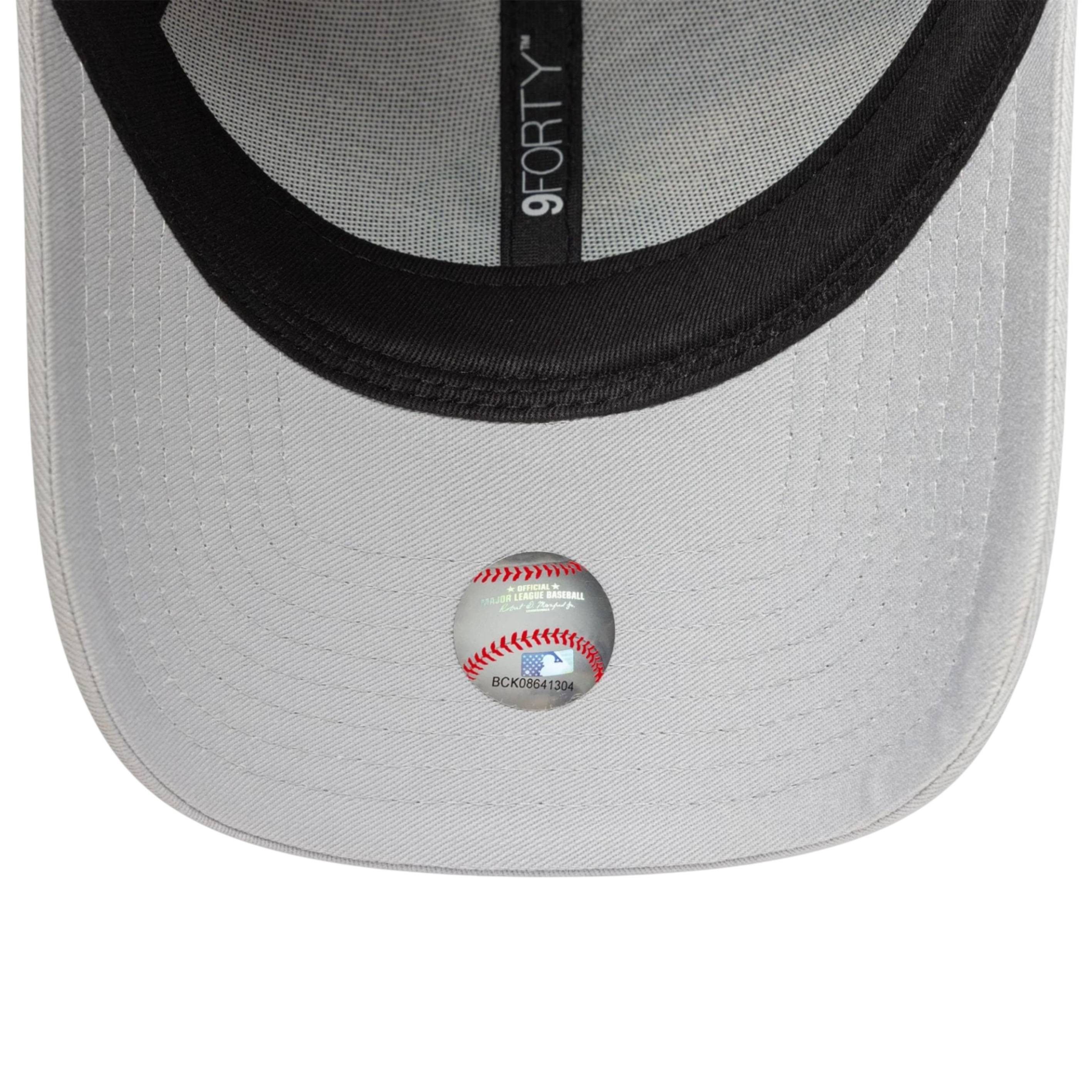 New Era Baseball Cap Cap New Era MLB New York Yankees grey (1-St)