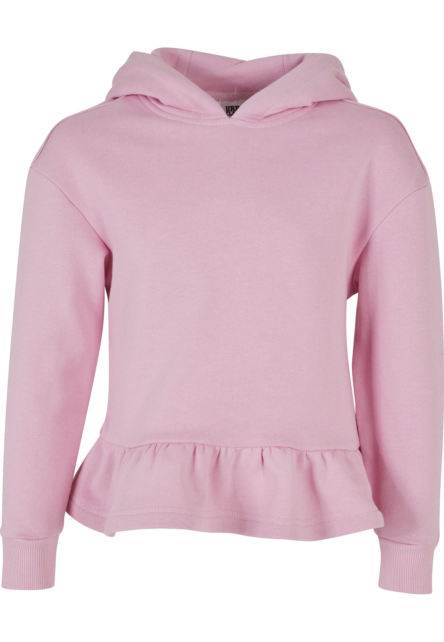 Hoodie Urban Classics Damen Girls Organic Volants Hoody