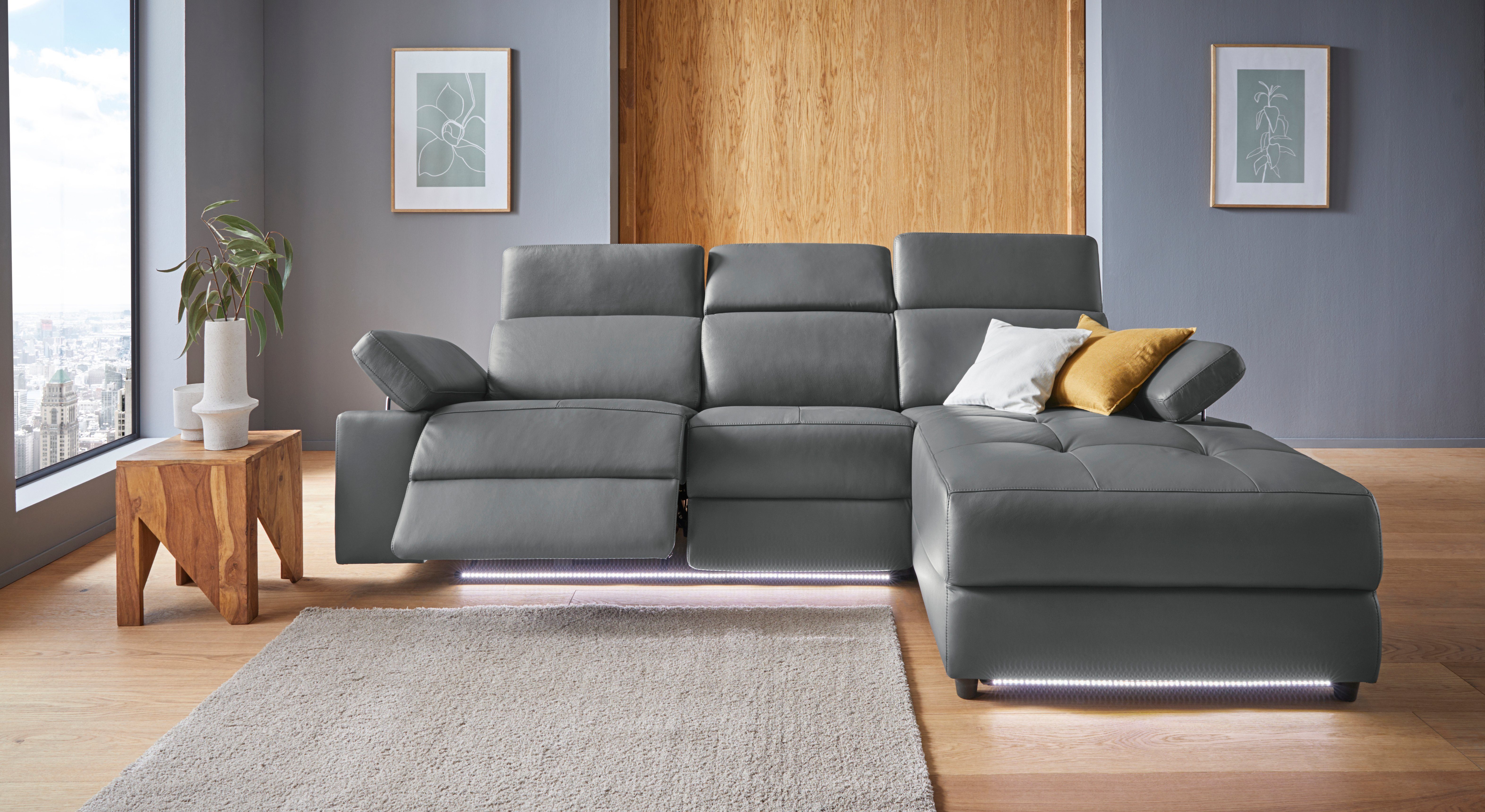 Places of Style Ecksofa Kilado, L-Form, günstig online kaufen