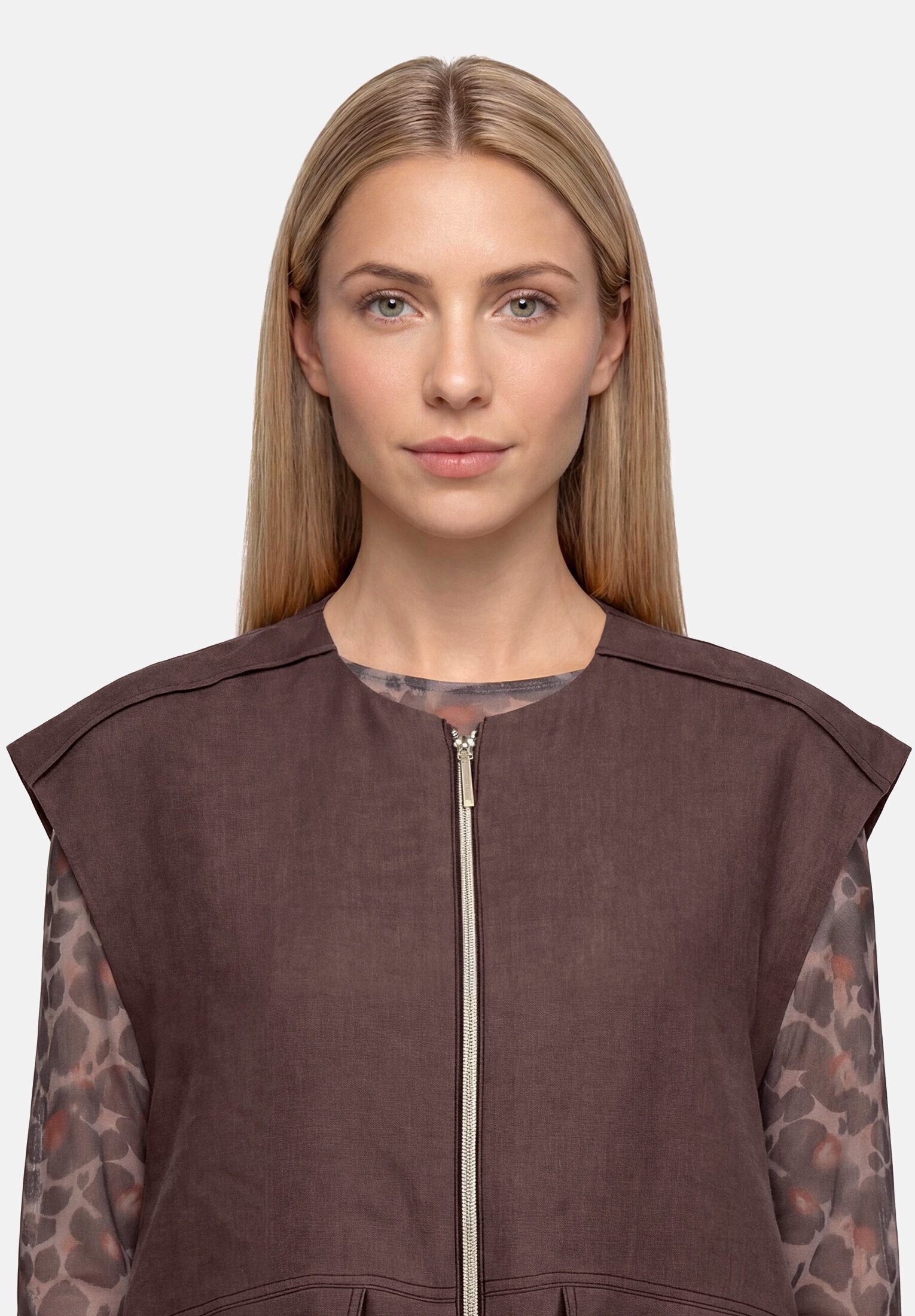 Betty Barclay Strickweste Damen ohne Arm