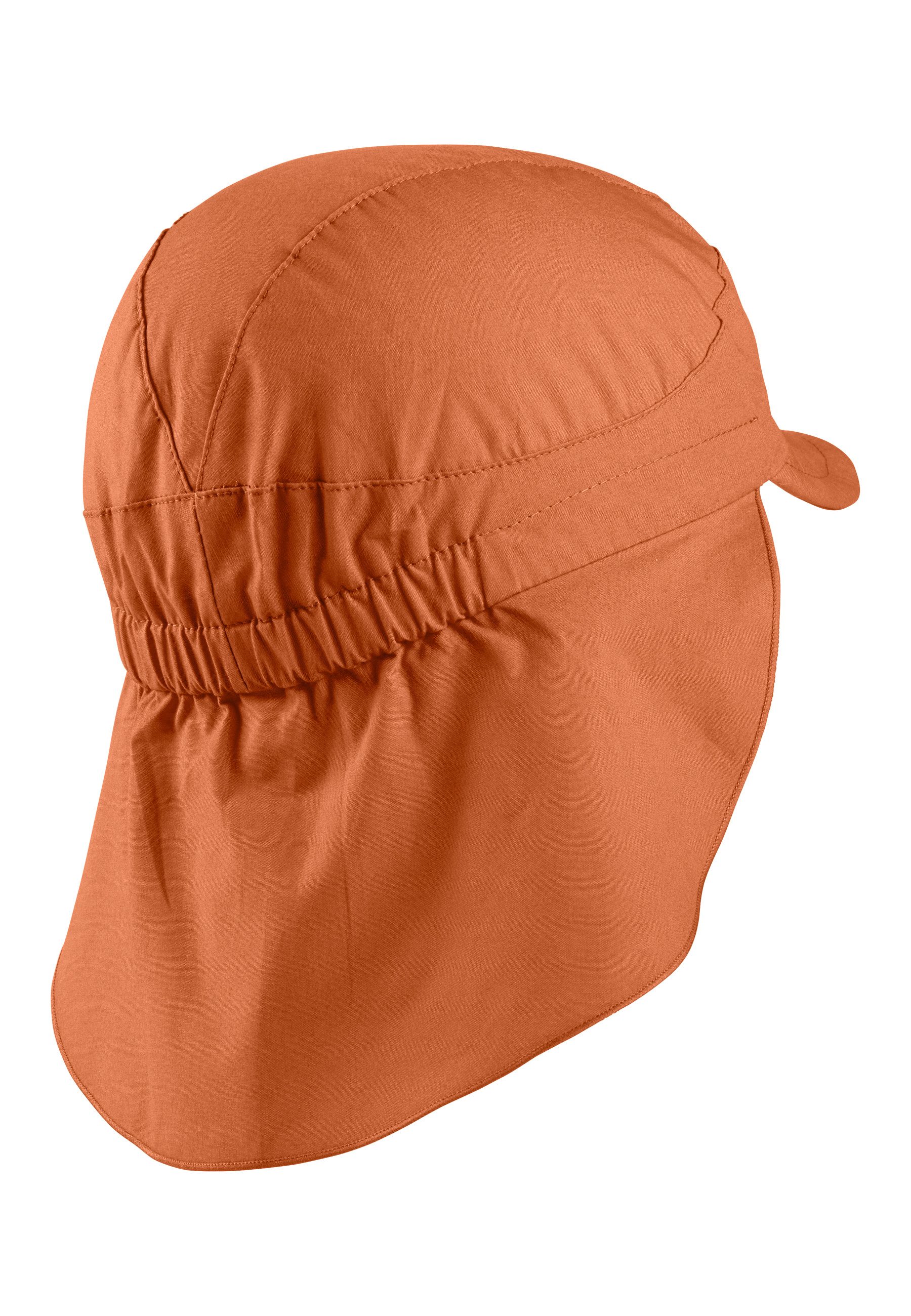 Sterntaler® Beanie Schirmmütze mit Nackenschutz Basic günstig online kaufen