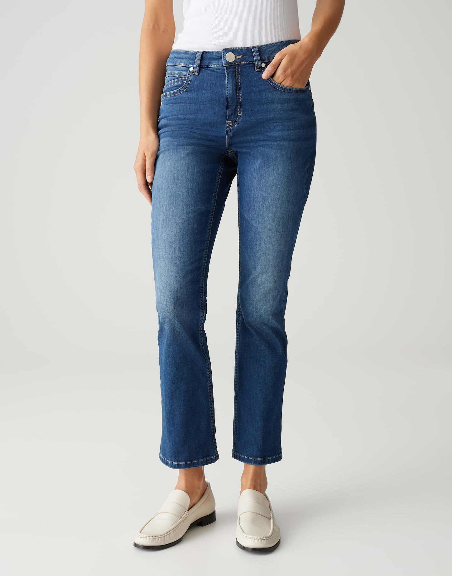 OPUS PANTS Schlagjeans ENJA GENTLE aus günstig online kaufen