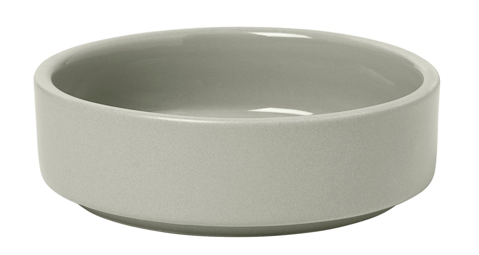 blomus Schale PILAR Mirage Gray Schale 10 cm, Keramik, (Schalen)