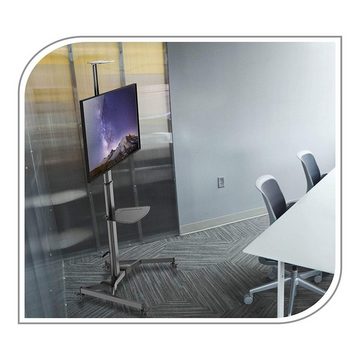 PureMounts PureMounts PM-CART-70CB TV Standfuß für LCD/LED/Plasma Bildschirme TV-Wandhalterung