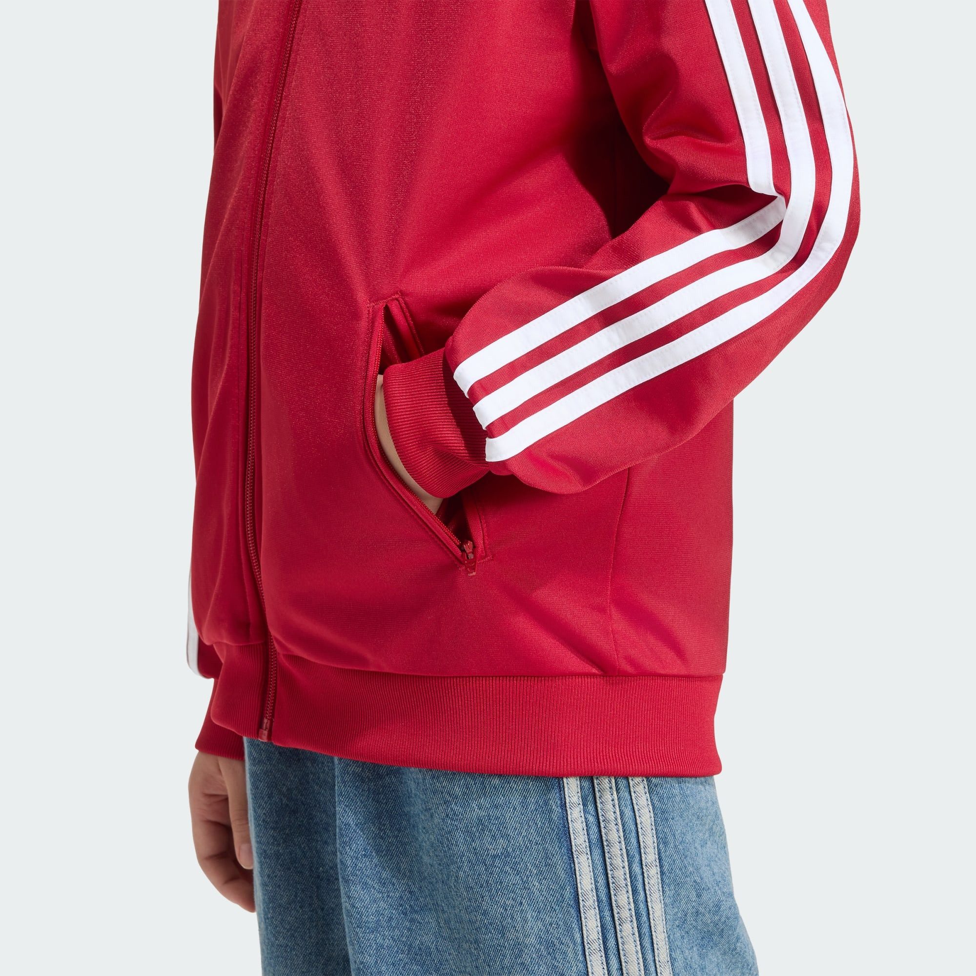 adidas Originals Trainingstop FIREBIRD ORIGINALS JACKE, LOCKER GESCHNITTEN (1-tlg) – Bild 4 von 5