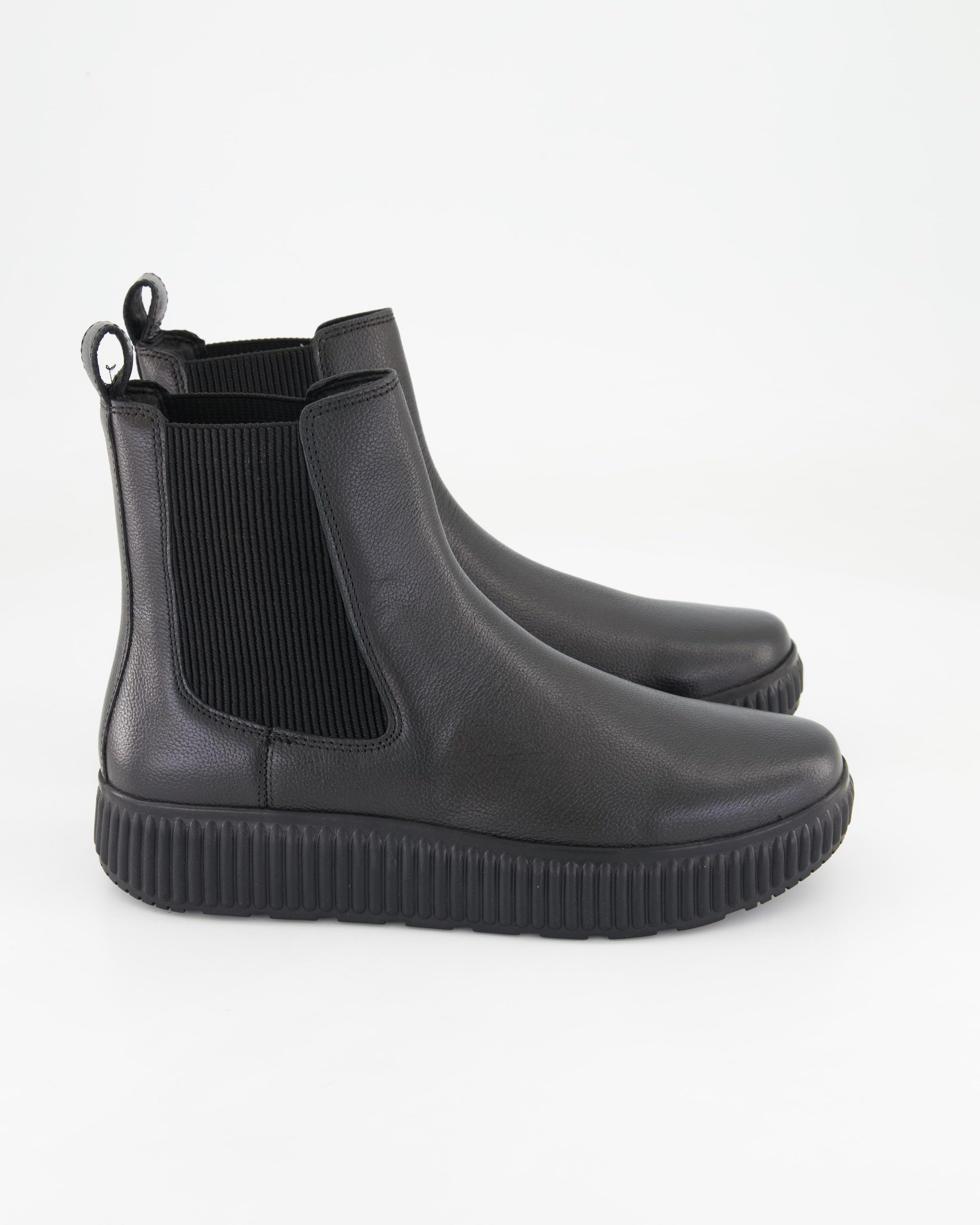 Geox Graisy Chelseaboots Obermaterial: Leder und Textil
