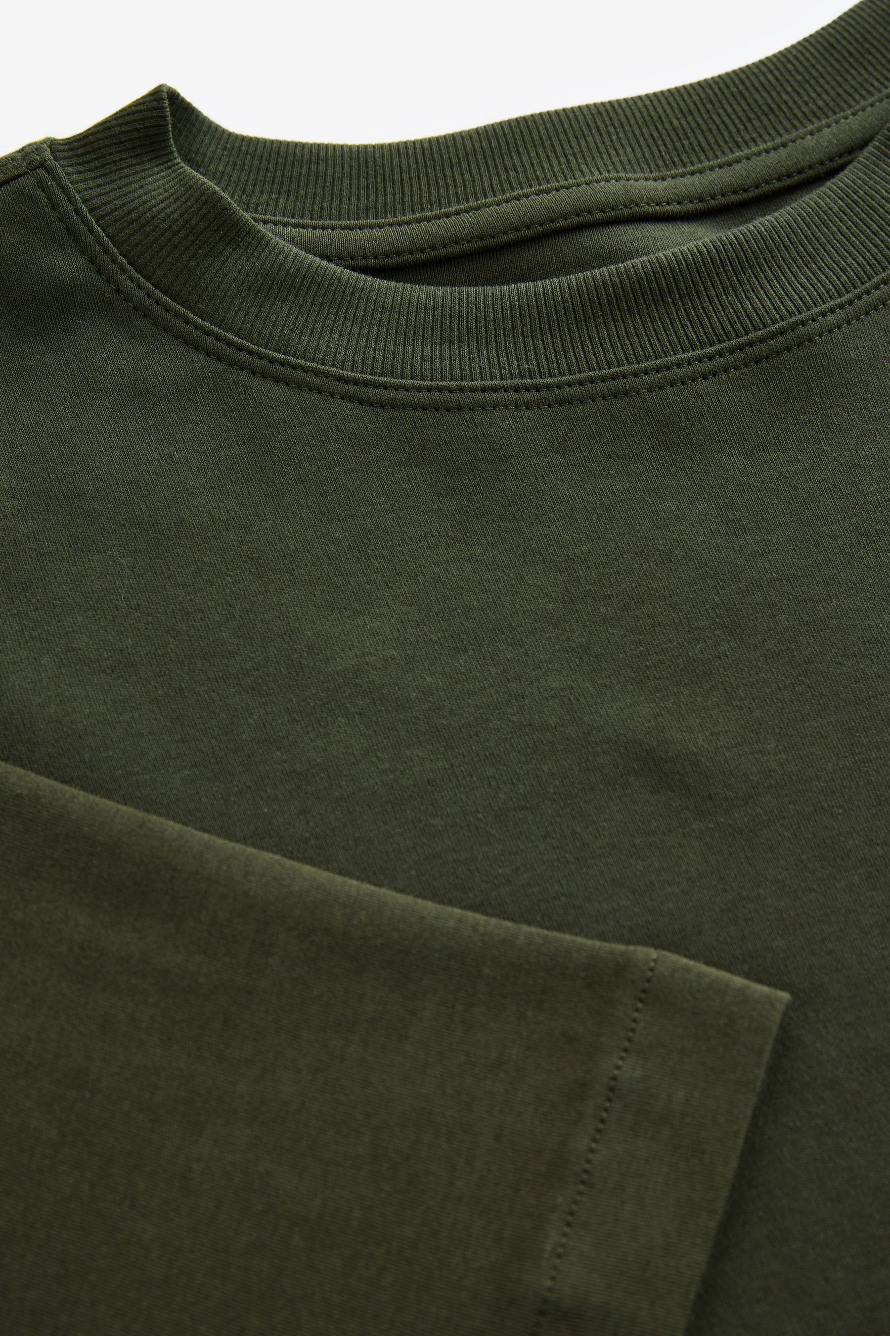 Next T-Shirt Langes Oversized Fit T-Shirt günstig online kaufen