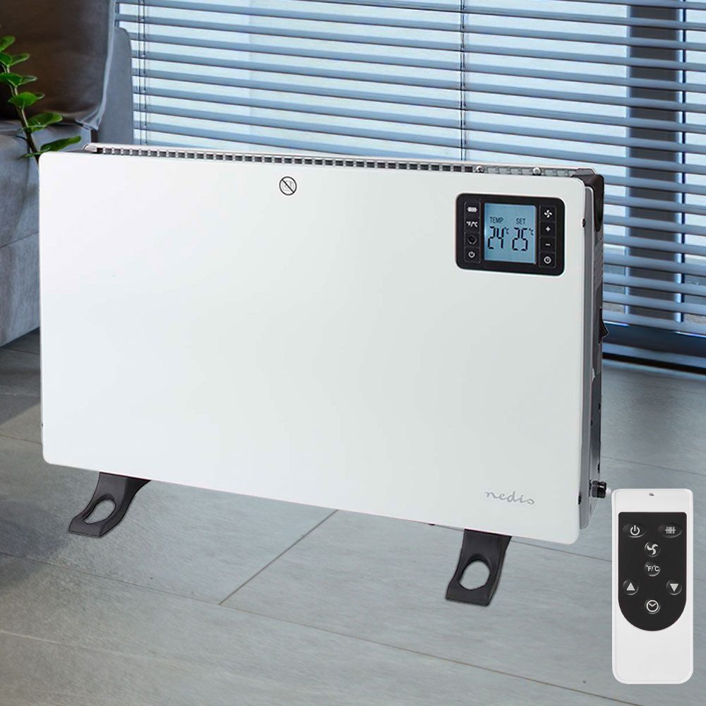 Nedis Konvektor, Konvektor Heizlüfter Turbo Elektroheizer Verstellbares Thermostat 3