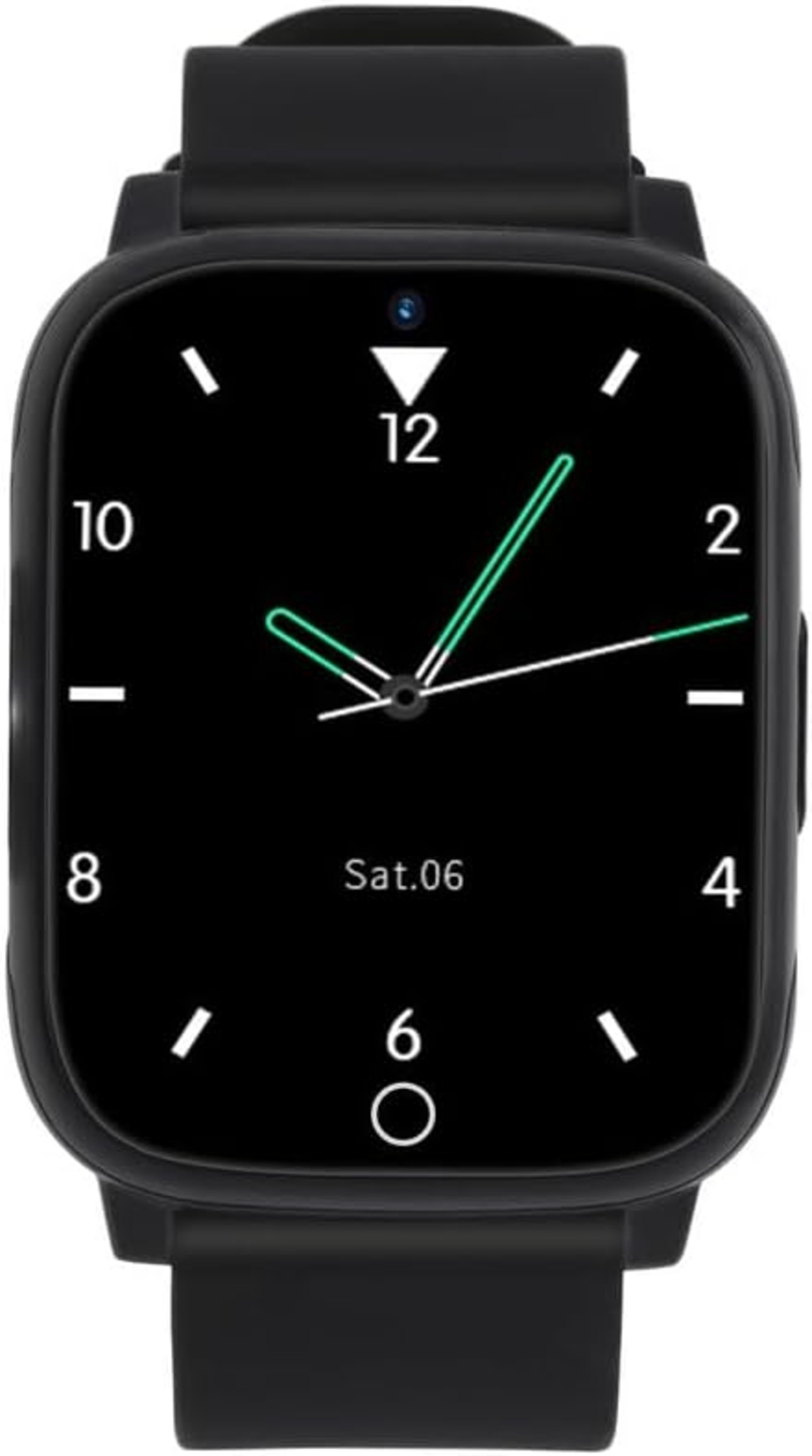 NikuTRAX NC83E Smartwatch (4,2 cm, android ios), GPS Smartwatch mit SOS Notruf, Sturzerkennung
