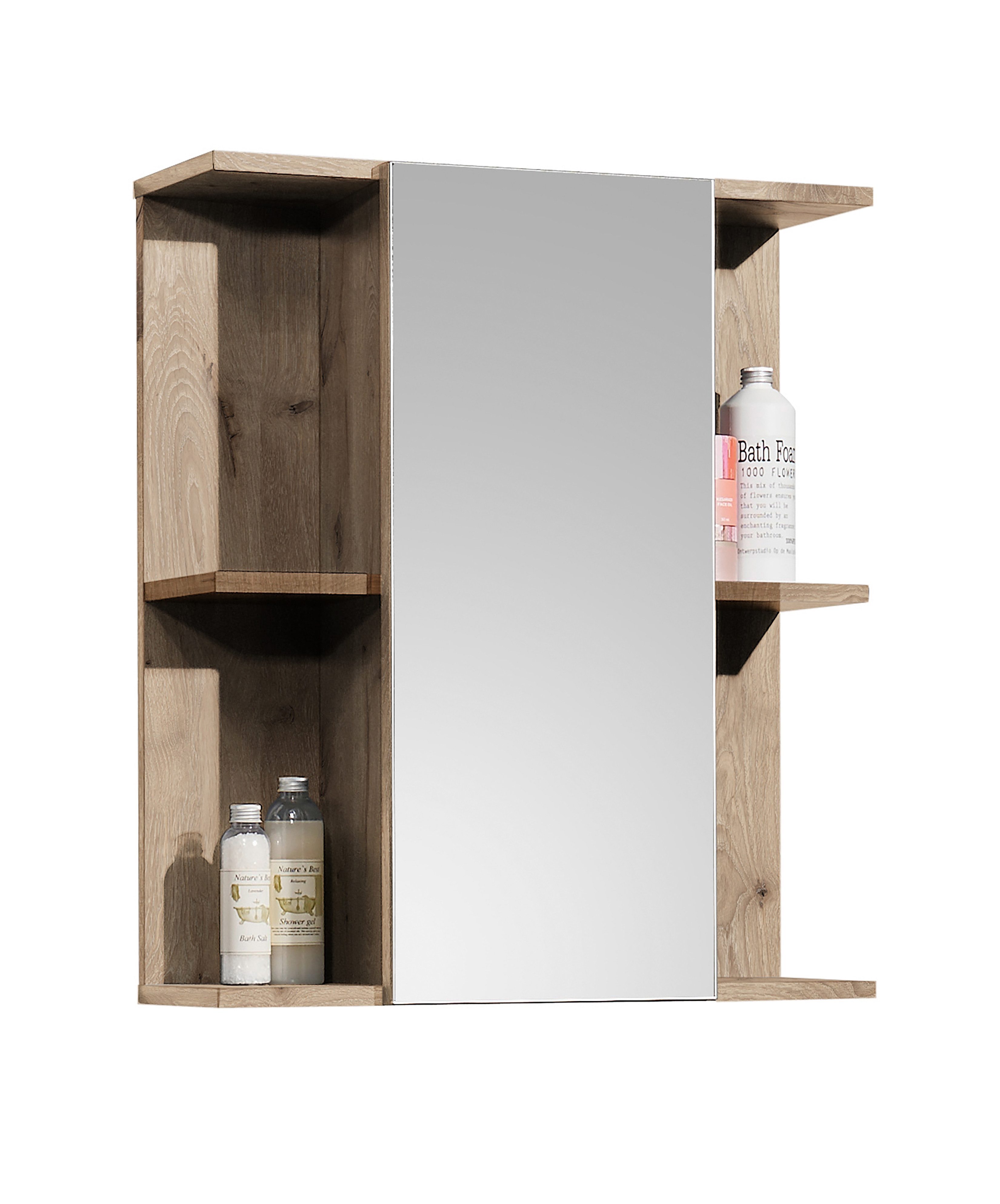 BASIC by Balculina Badezimmerspiegelschrank ROM