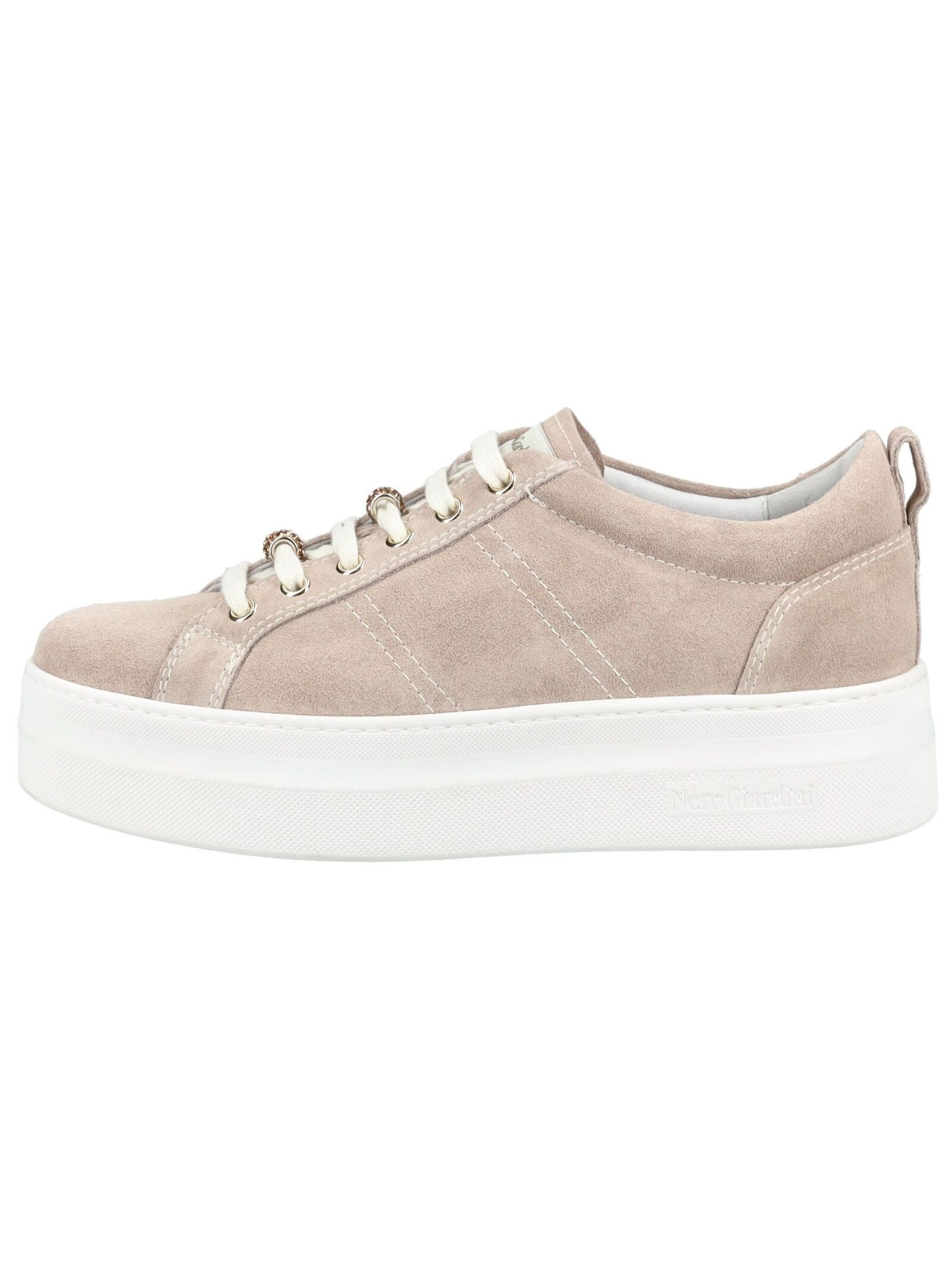 Nero Giardini Nero Giardini Sneaker Veloursleder Plateausneaker günstig online kaufen
