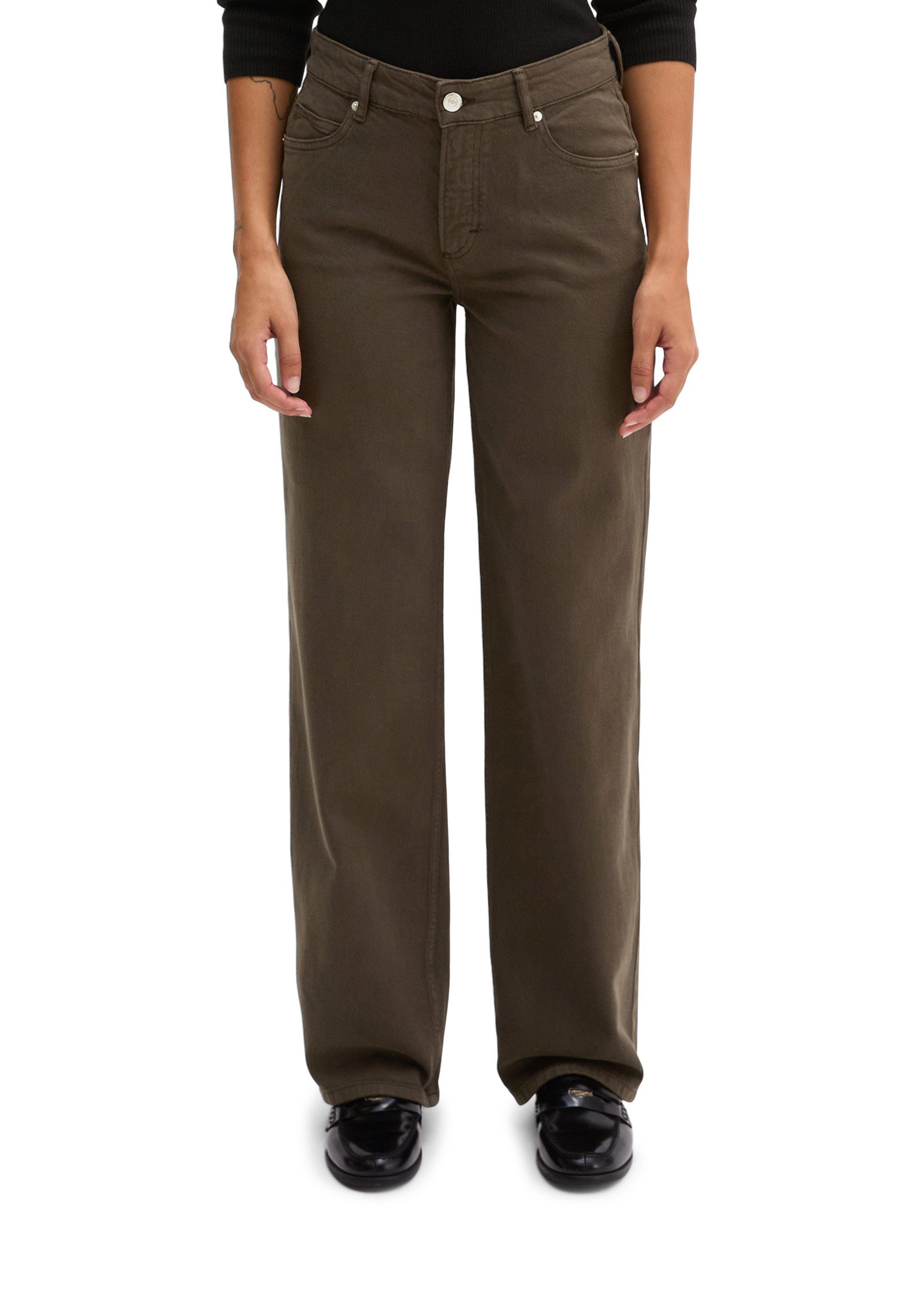 Marc O'Polo Weite Jeans aus Organic Cotton-Mix