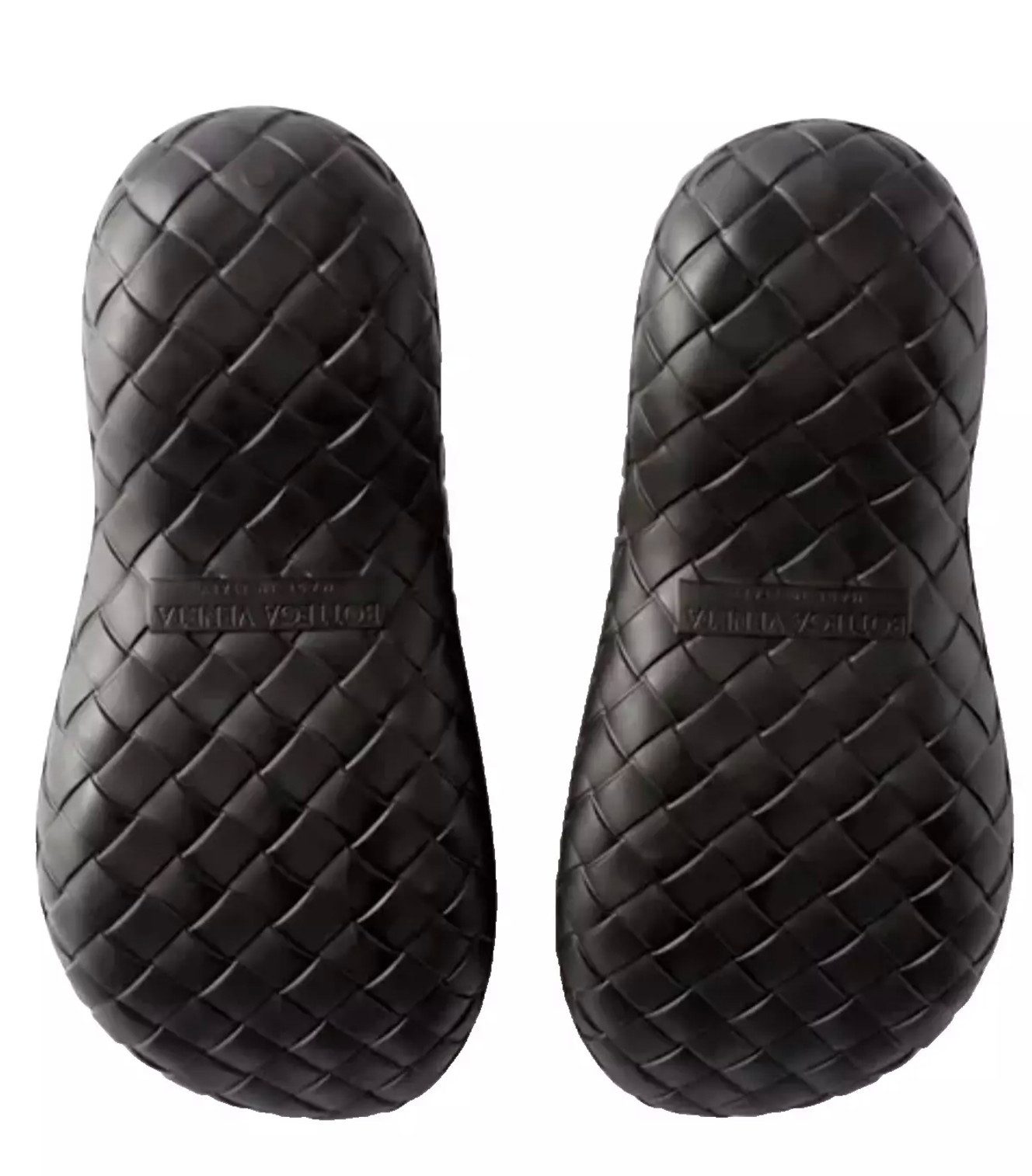 BOTTEGA VENETA Intreccio Sandalen Slides Beebee Schuhe Pantolette Intreccio-Technik, Ergonomische Fußbetten