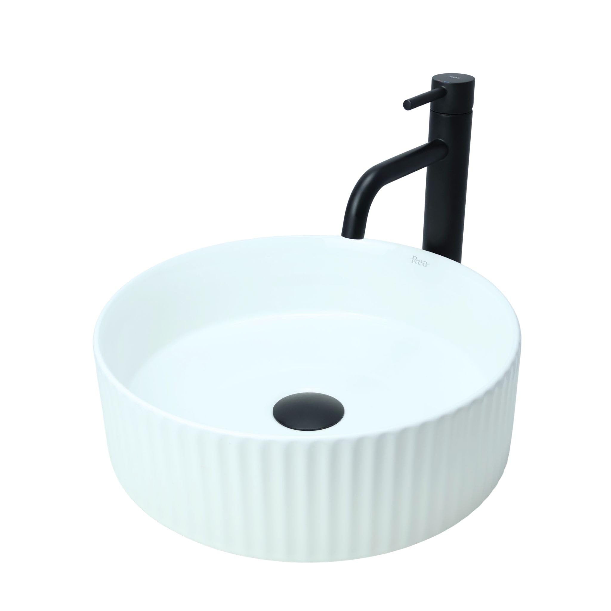 GTM Design Aufsatzwaschbecken Modern Waschbecken ohne Hahnloch für Badezimm günstig online kaufen