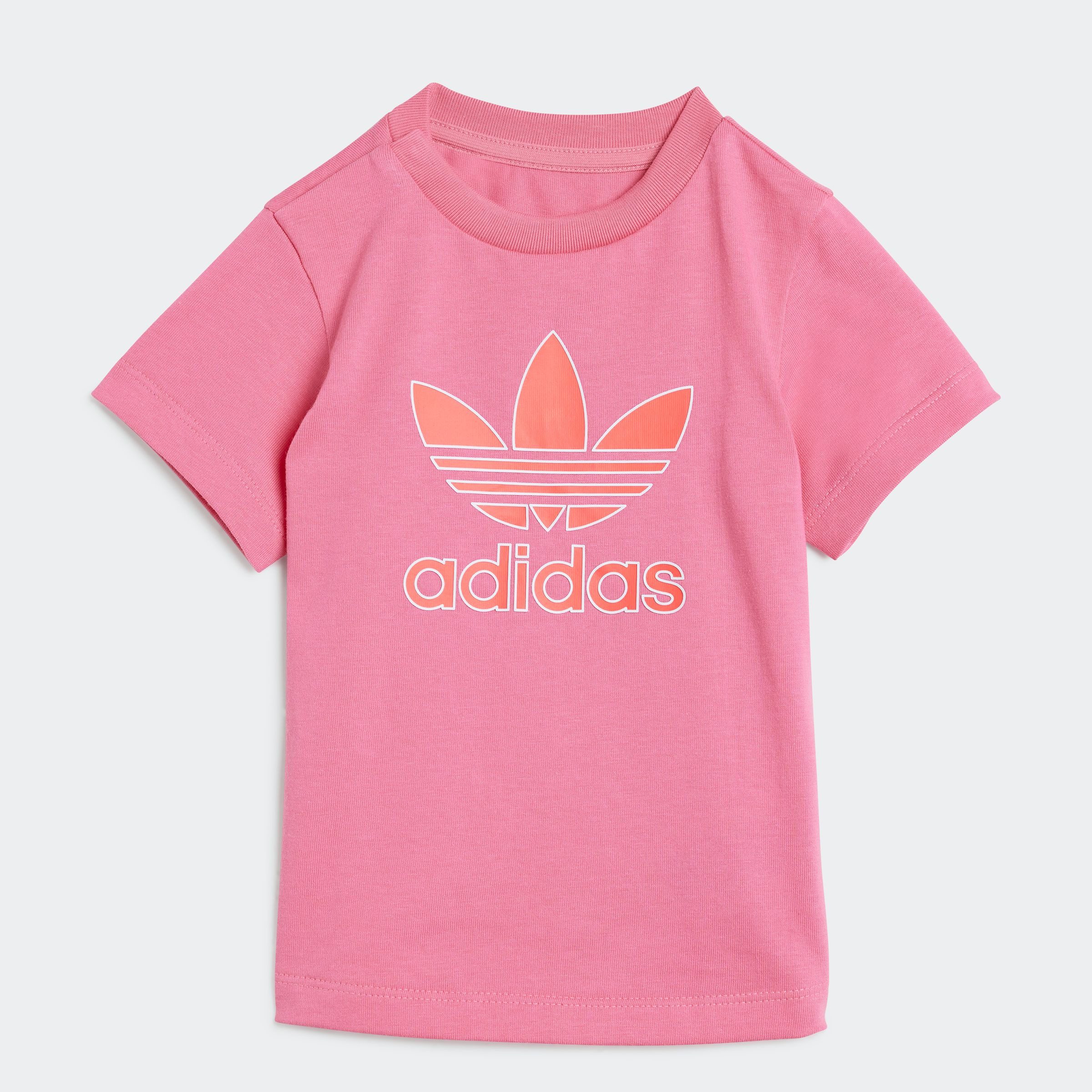adidas Originals T-Shirt TREFOIL KIDS für Babys und Kleinkinder, sportlicher Stil, bequemes Design