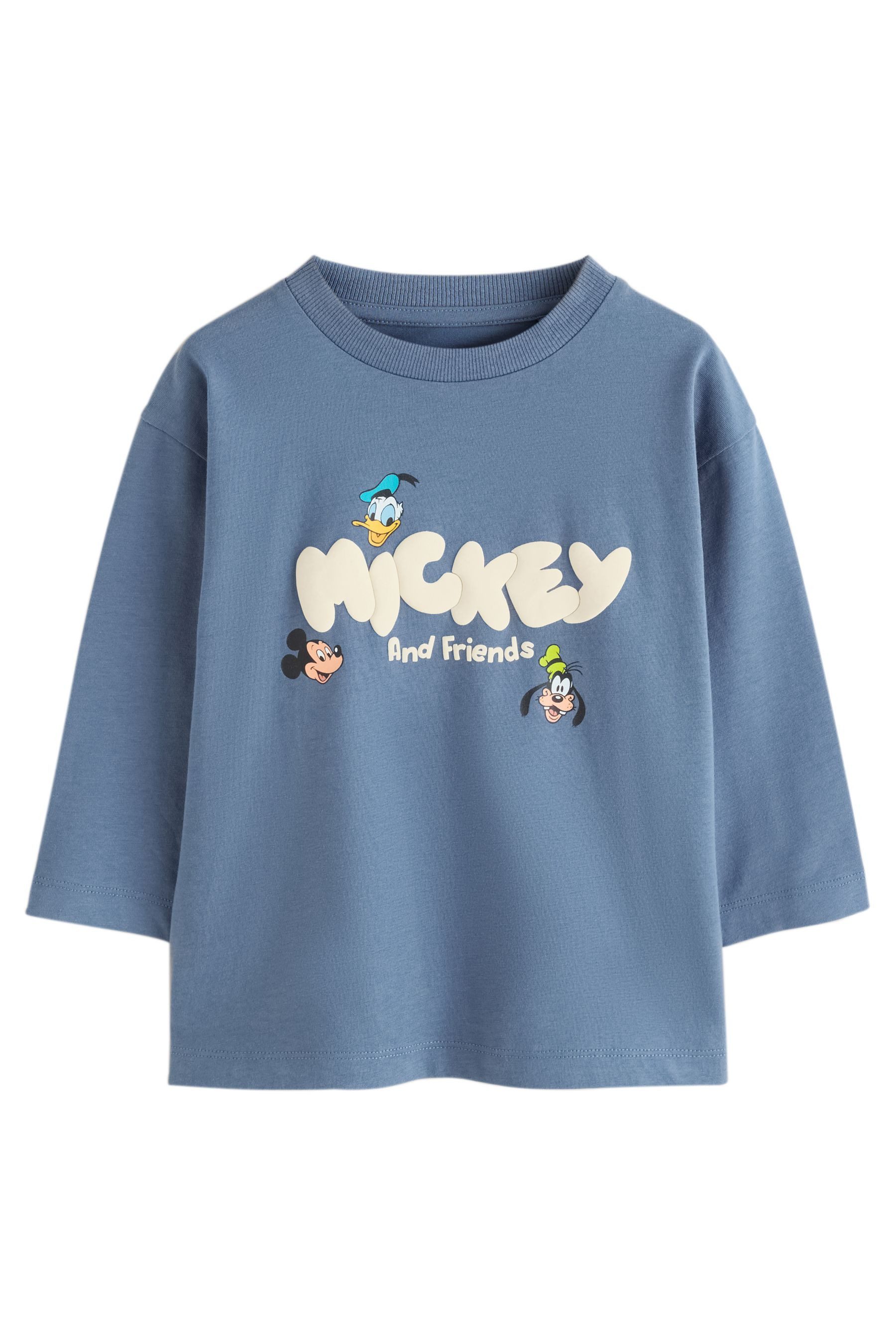 Next Langarmshirt Langarmshirt, Mickey & Friends (1-tlg)