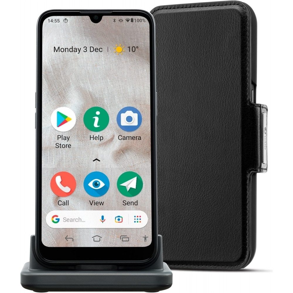 Doro Smartphone (Benutzerfreundliches Design, für Senioren geeignet)