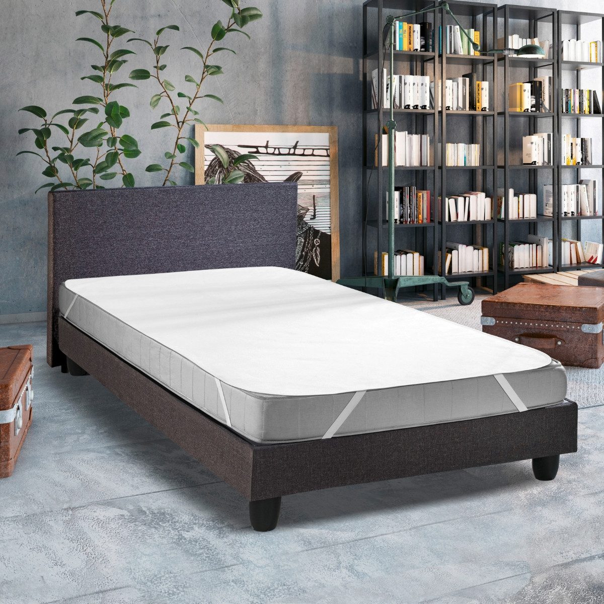 Matratzenauflage Premium Molton Matratzenschoner sleepling, atmungsaktiv, m günstig online kaufen