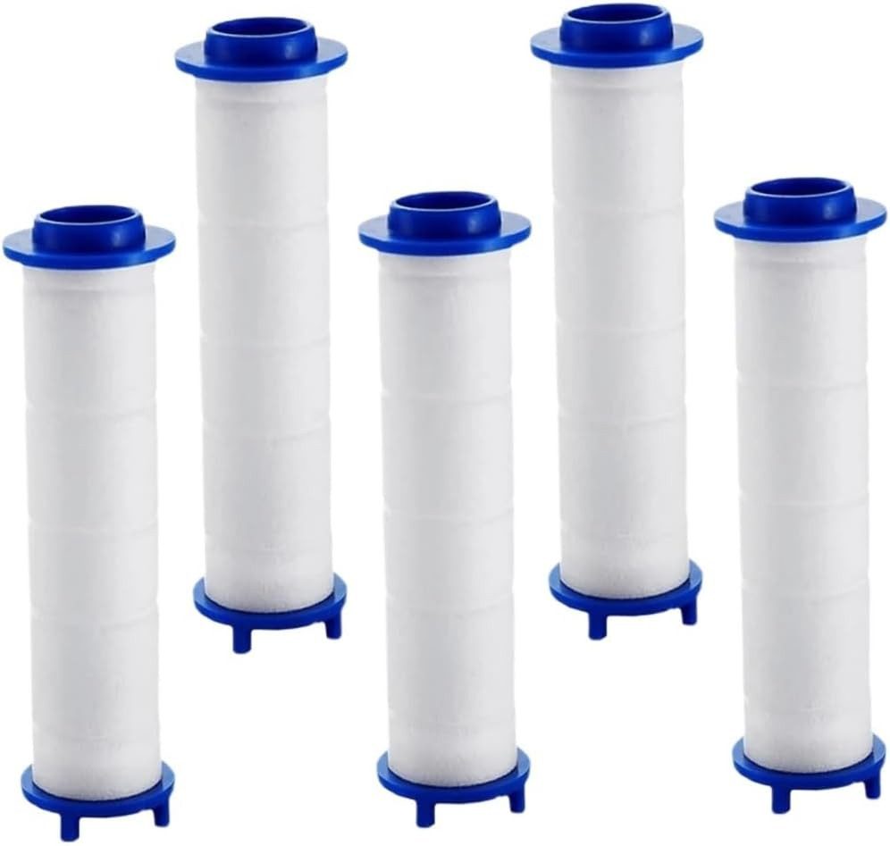 ANYSUN Handbrause für Handbrause Duschfilter, 5 Stück, (5-tlg), Duschkopf Ersatz-Filter 7,5 x 2,4cm