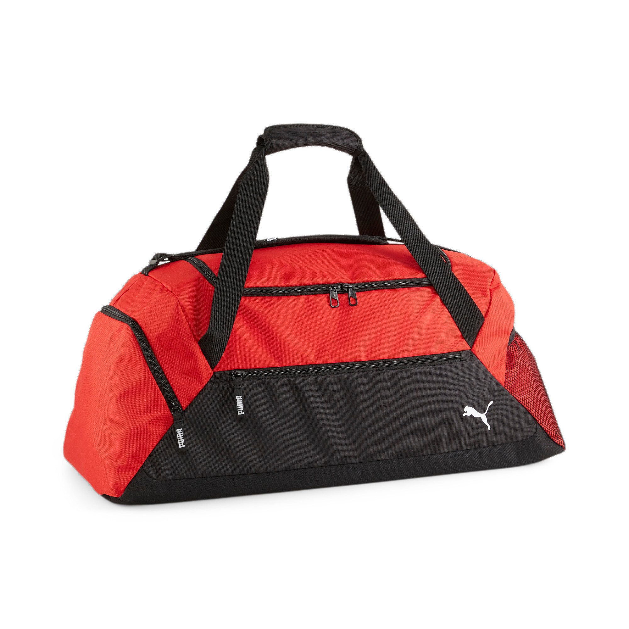 PUMA Sporttasche TEAMGOAL TEAMBAG M, mit Schuhtunnel mit Reißverschluss, pflegeleicht