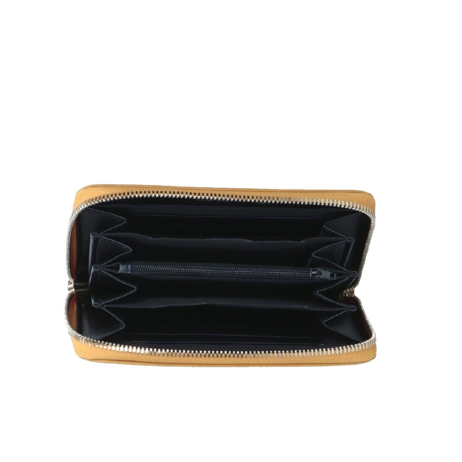 Verstellbare Träger Tasche mustard Geldbörse, C C Schulter Melina Melina Umhängetasche Echtleder