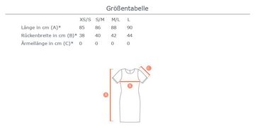 Ital-Design Minikleid Damen Freizeit (85987304) Stretch Minikleid in Hellgrau