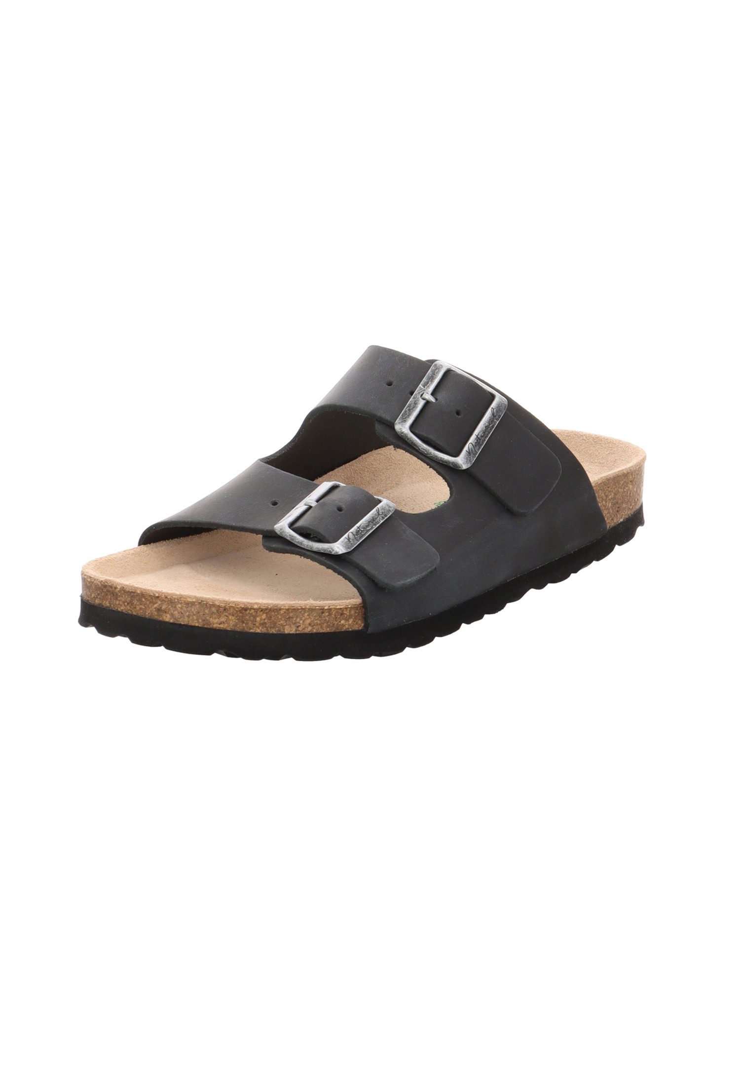 natural Sense Tieffußbett black Pantolette günstig online kaufen