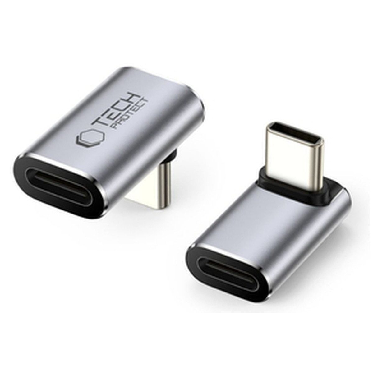 TECH PROTECT Tech Protect Ultraboost AA02 USB-C Winkeladapter KFZ-Adapter