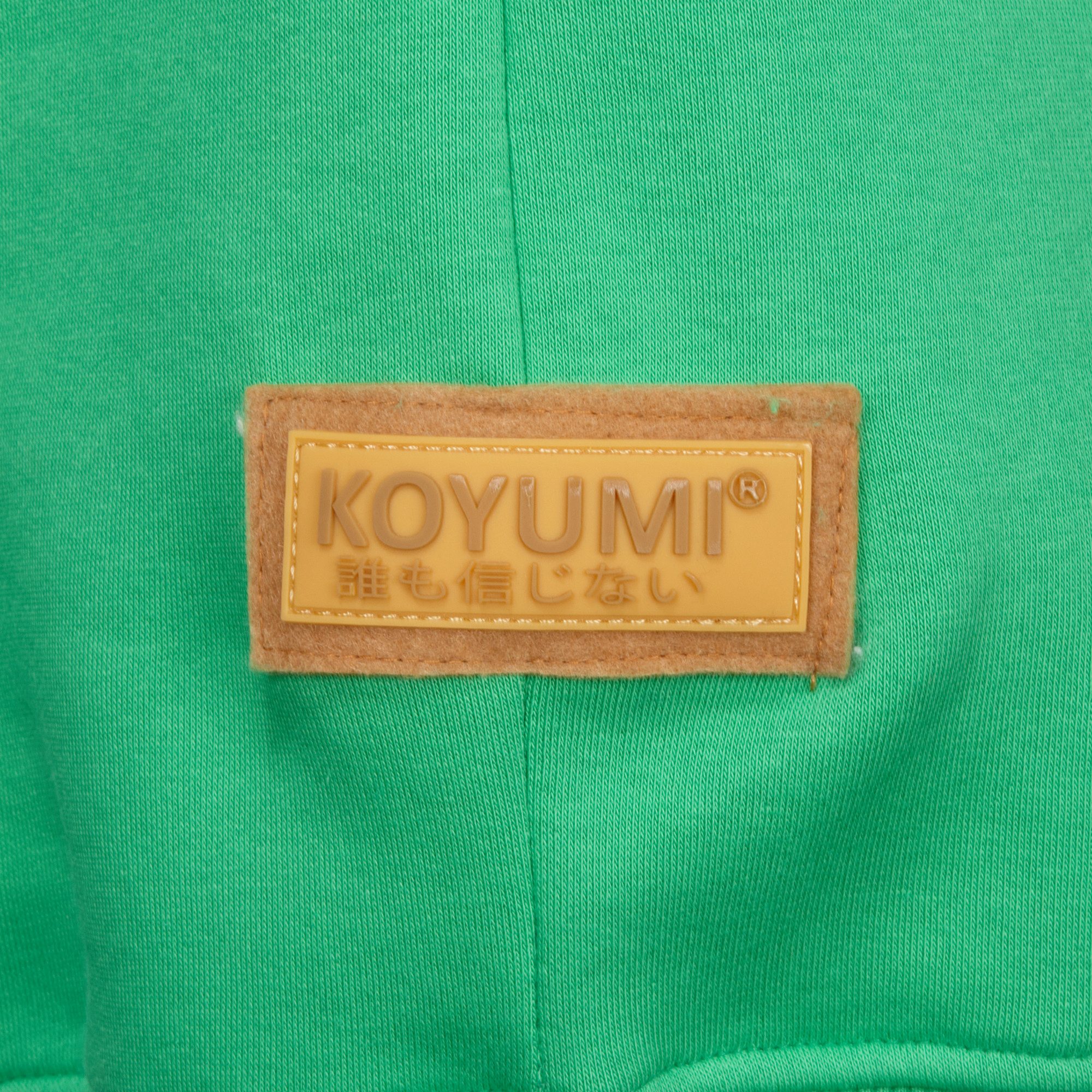 Koyumi Hoodie KOYUMI Winter Hoodie Herren mit hohem Kragen & Halswärmer (Einzelartikel) Oversize Schnitt, hoher Kragen, Kapuze, weicher Baumwollmix