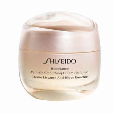 SHISEIDO Gesichtspflege Benefiance Wrinkle Smoothing Cream Enriched 50ml