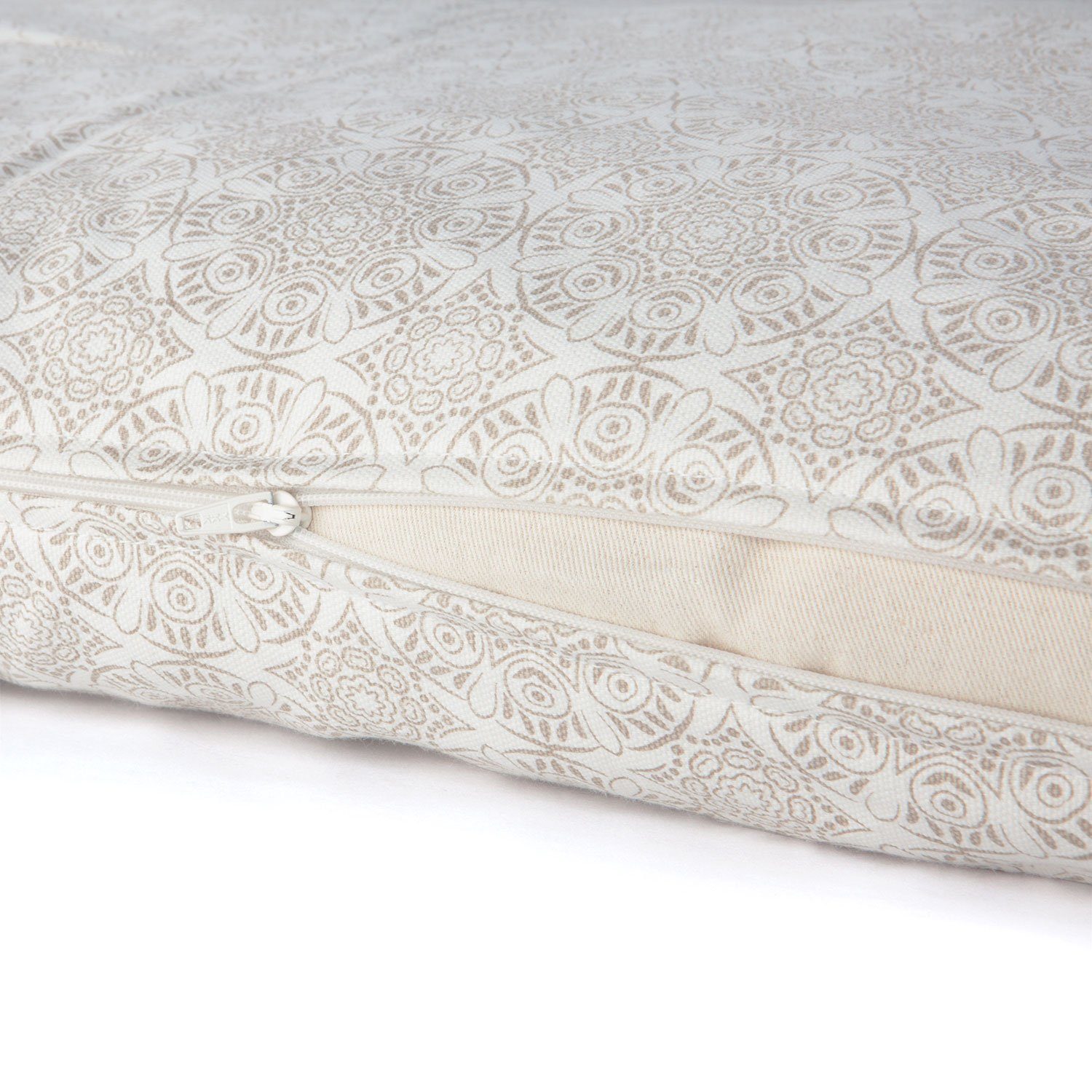 bodhi Meditationskissen Maharaja Collection: Meditationsmatte ZABUTON, ecru