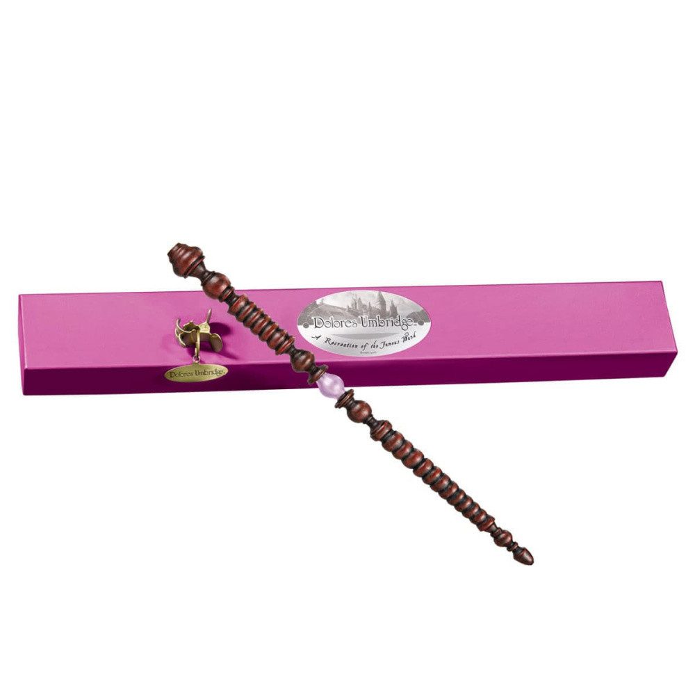 Noble Collection Actionfigur Harry Potter Zauberstab-Replik 1/1 Doloris Umbridge 27 cm