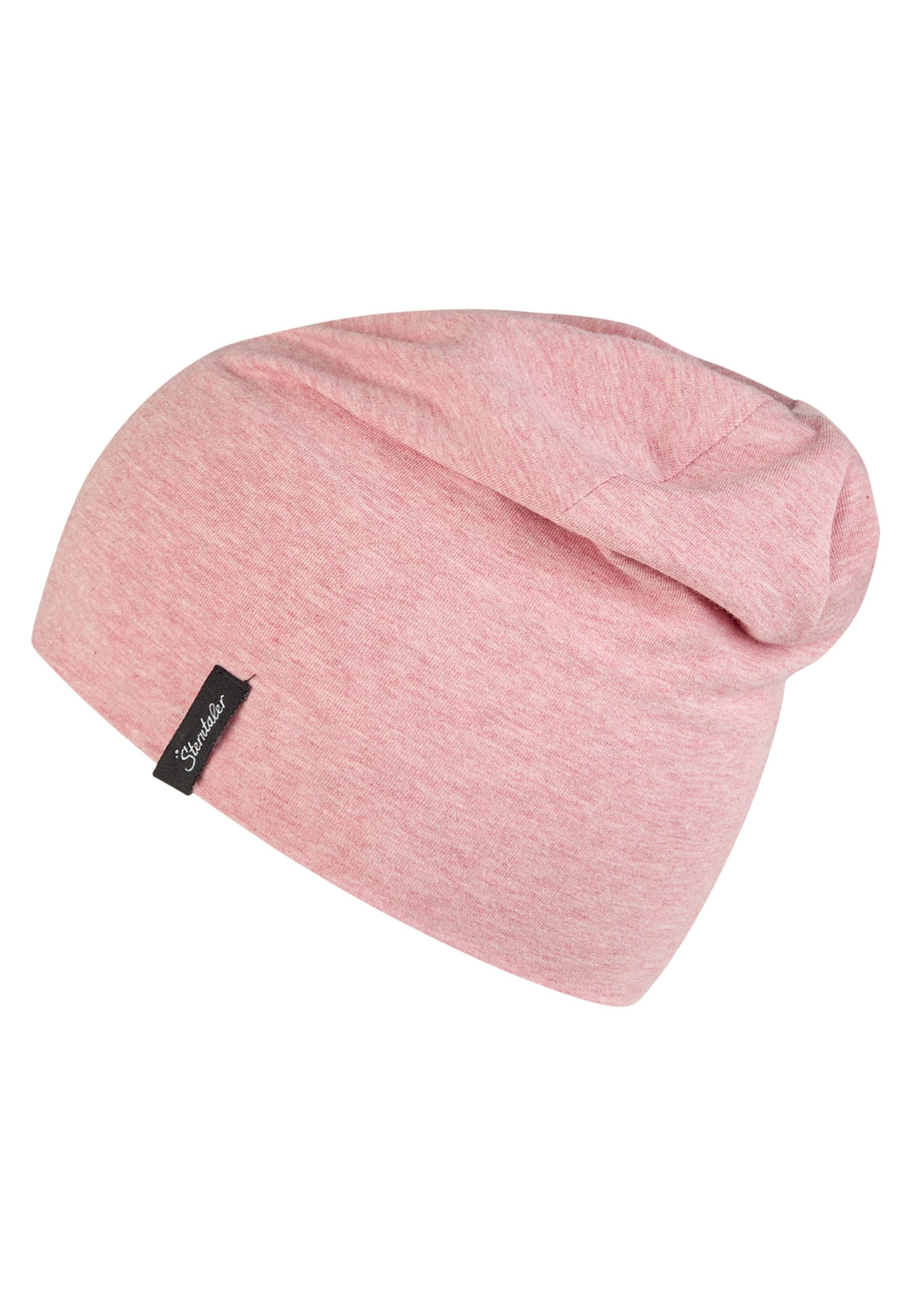 Sterntaler® Beanie OCS melange (1-St) Kindermütze aus weichem Melange-Singlejersey