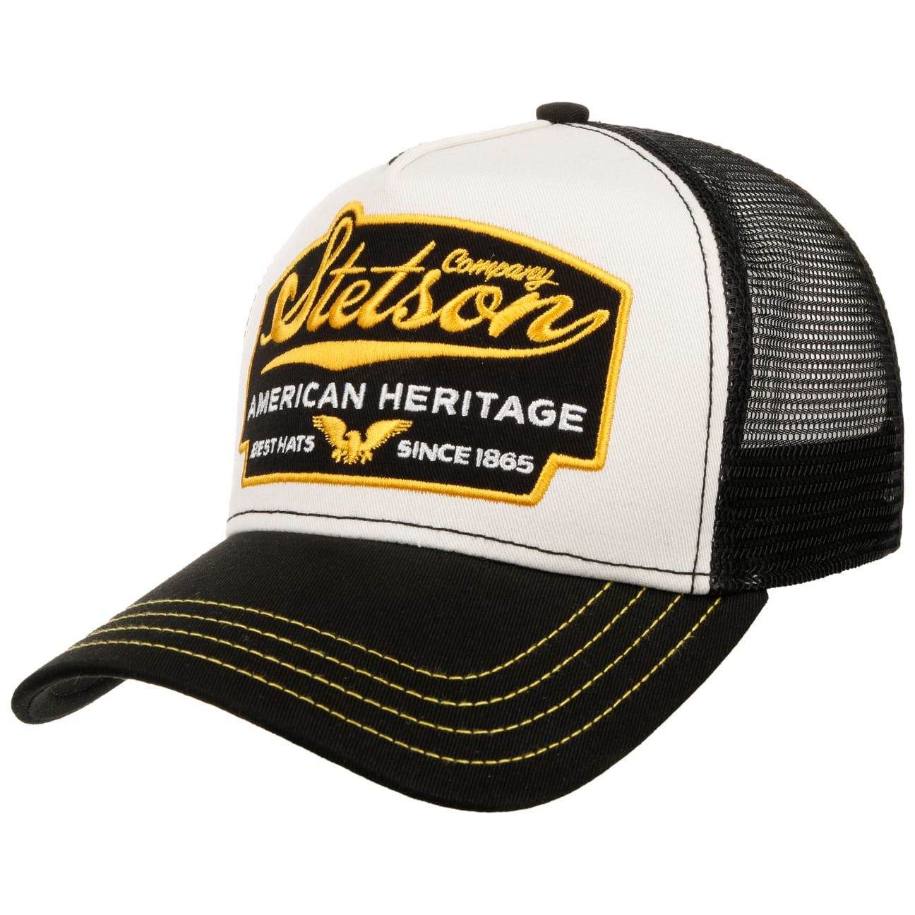 Stetson Trucker Cap (1-St) Basecap Snapback günstig online kaufen