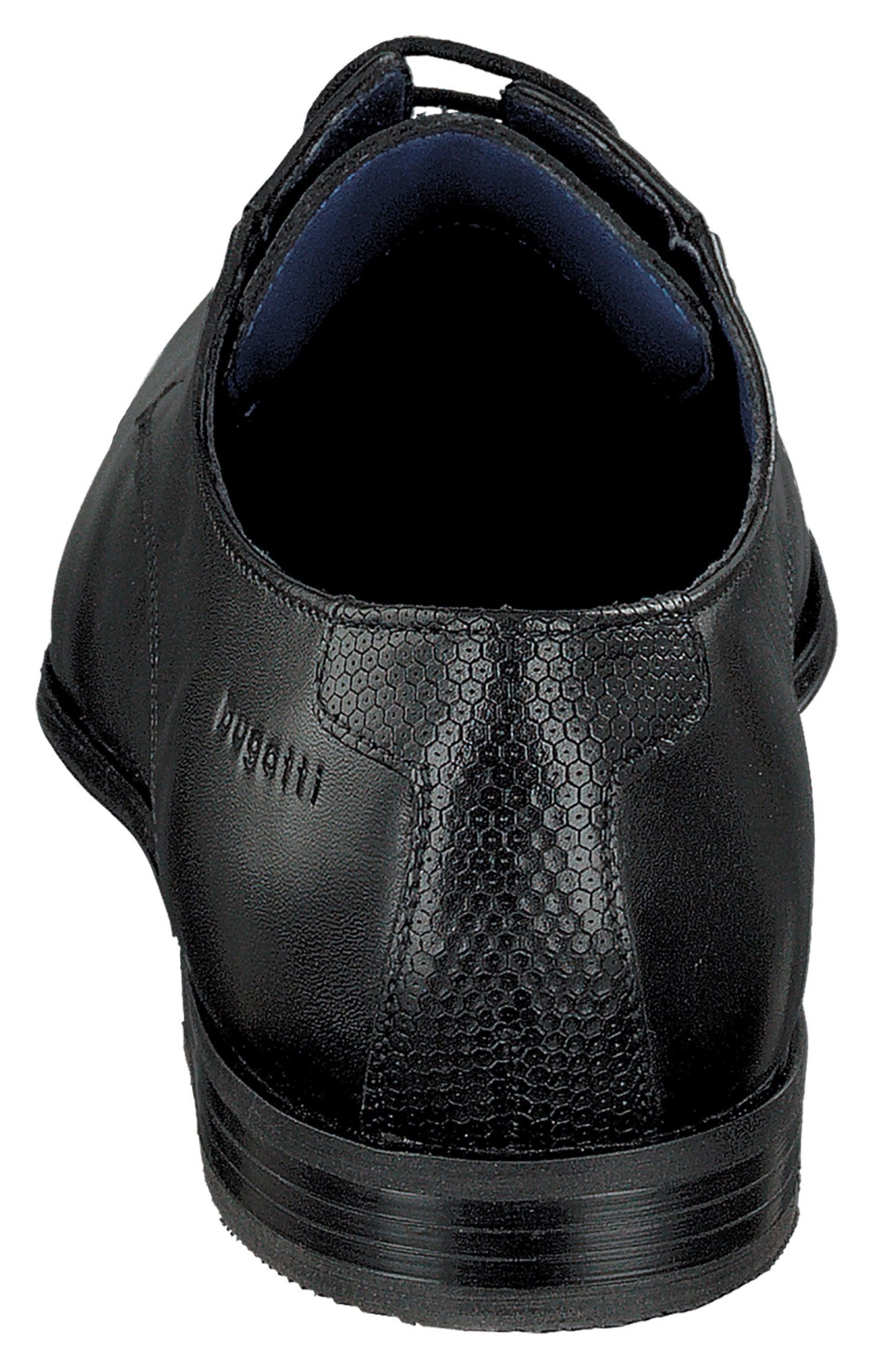 bugatti Schnürschuh, Blockabsatz, Abendschuh, Festtagsschuh mit günstig online kaufen