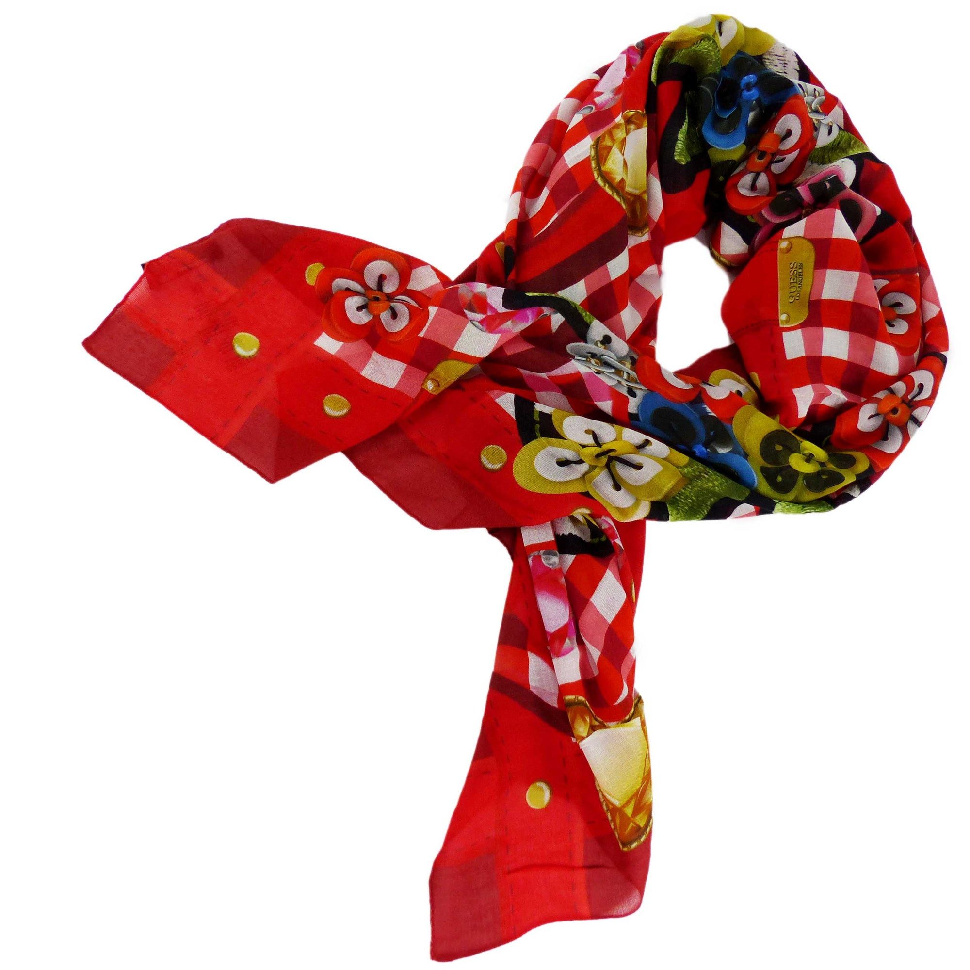 Guess Schal Kefiah Modeschal Scarf