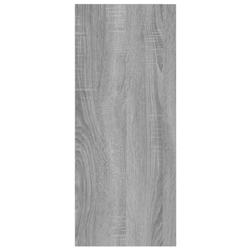 Posterstein, B/H/T: Bücherregal cm, Grau möbelando aus in Sonoma Holzwerkstoff 60x72x30